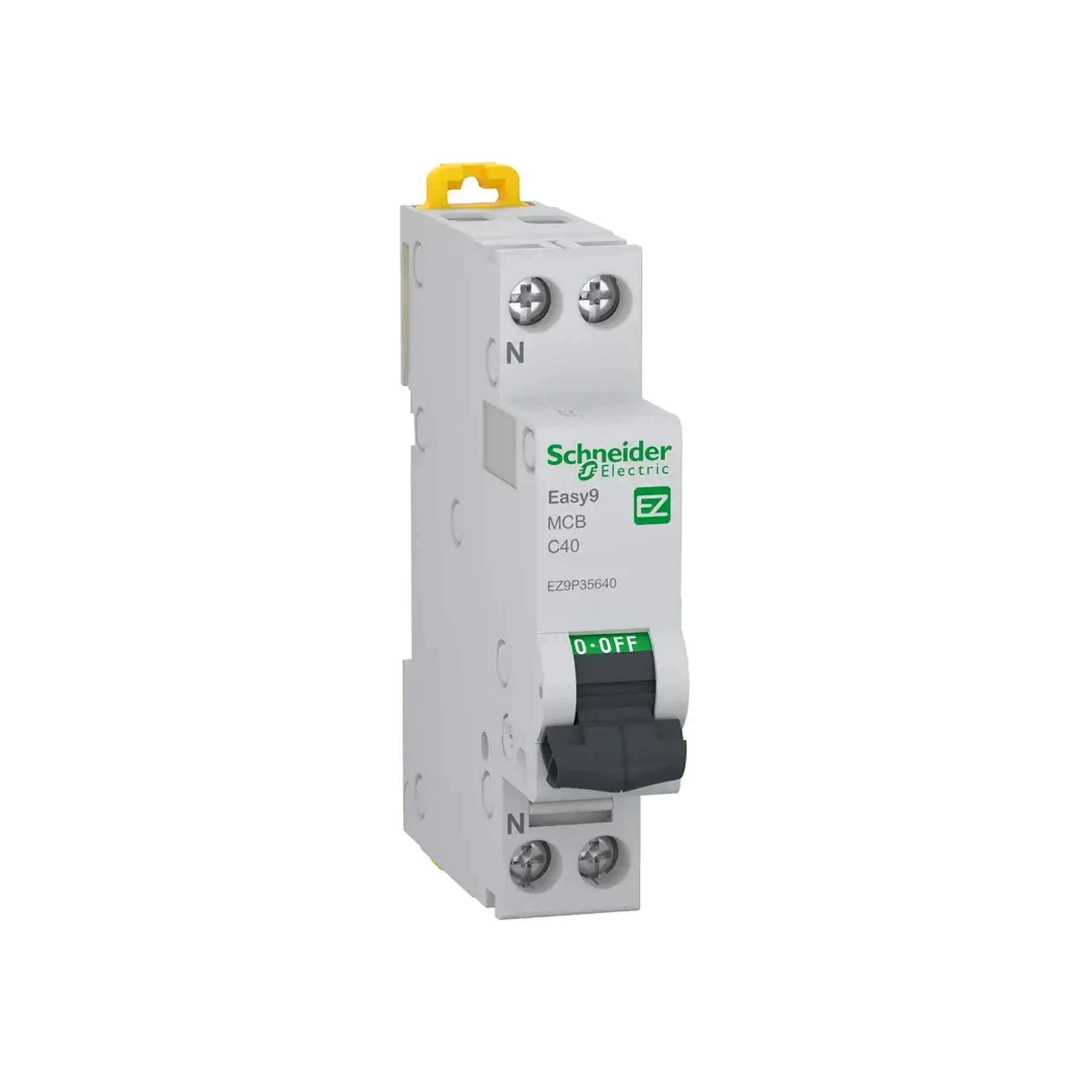 Întreruptor automat 1P+N 10 A 220 - 240 V C Schneider-Electric - Curent (A) 40 A
