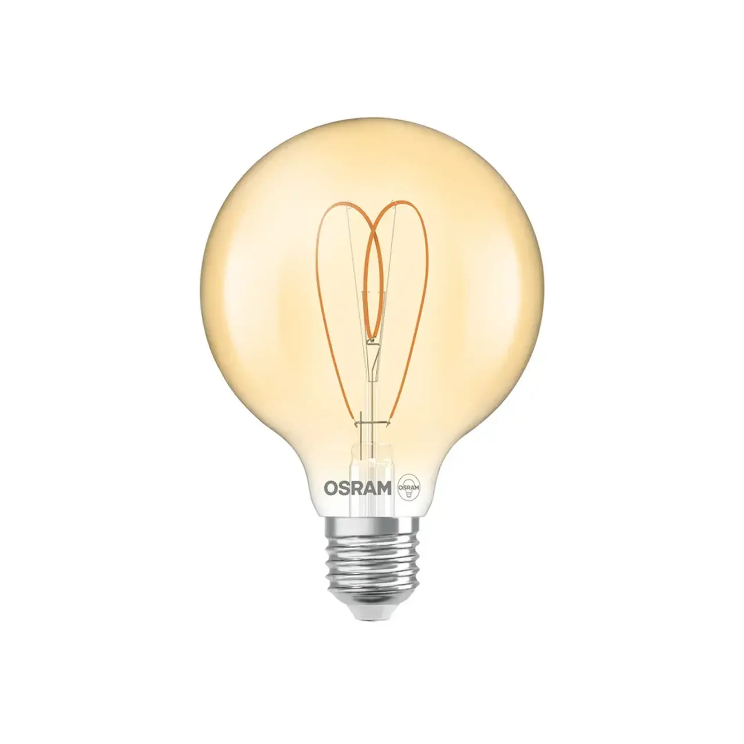 Bec LED cu filament VINTAGE 1906 4.9 W E27 2200 K 220 - 240 V OSRAM