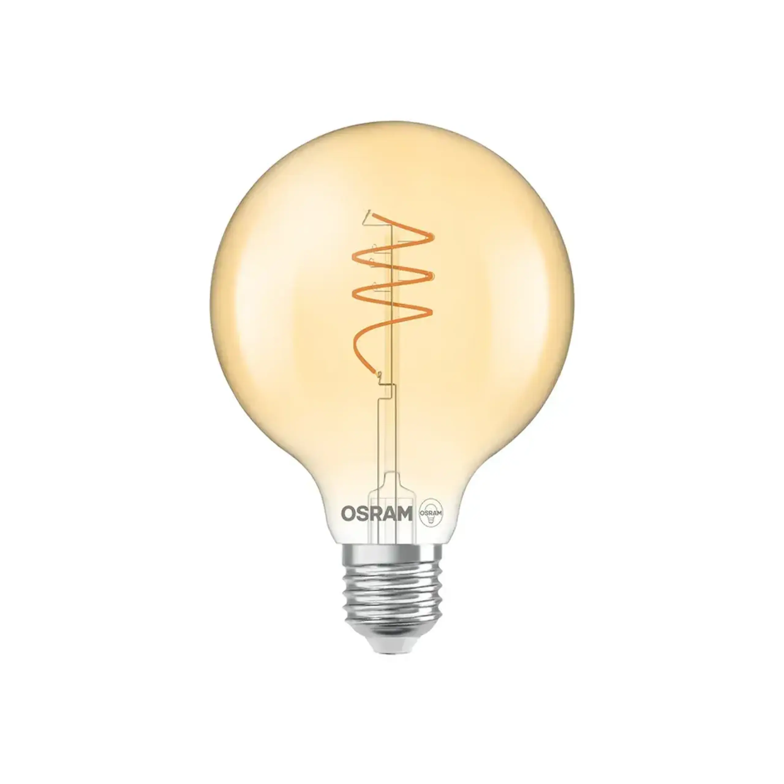 Bec LED cu filament VINTAGE 1906 3.4 W E27 1800 K 220 - 240 V OSRAM - Dimensiuni (L x W x H x Ø) 139 x 95 mm