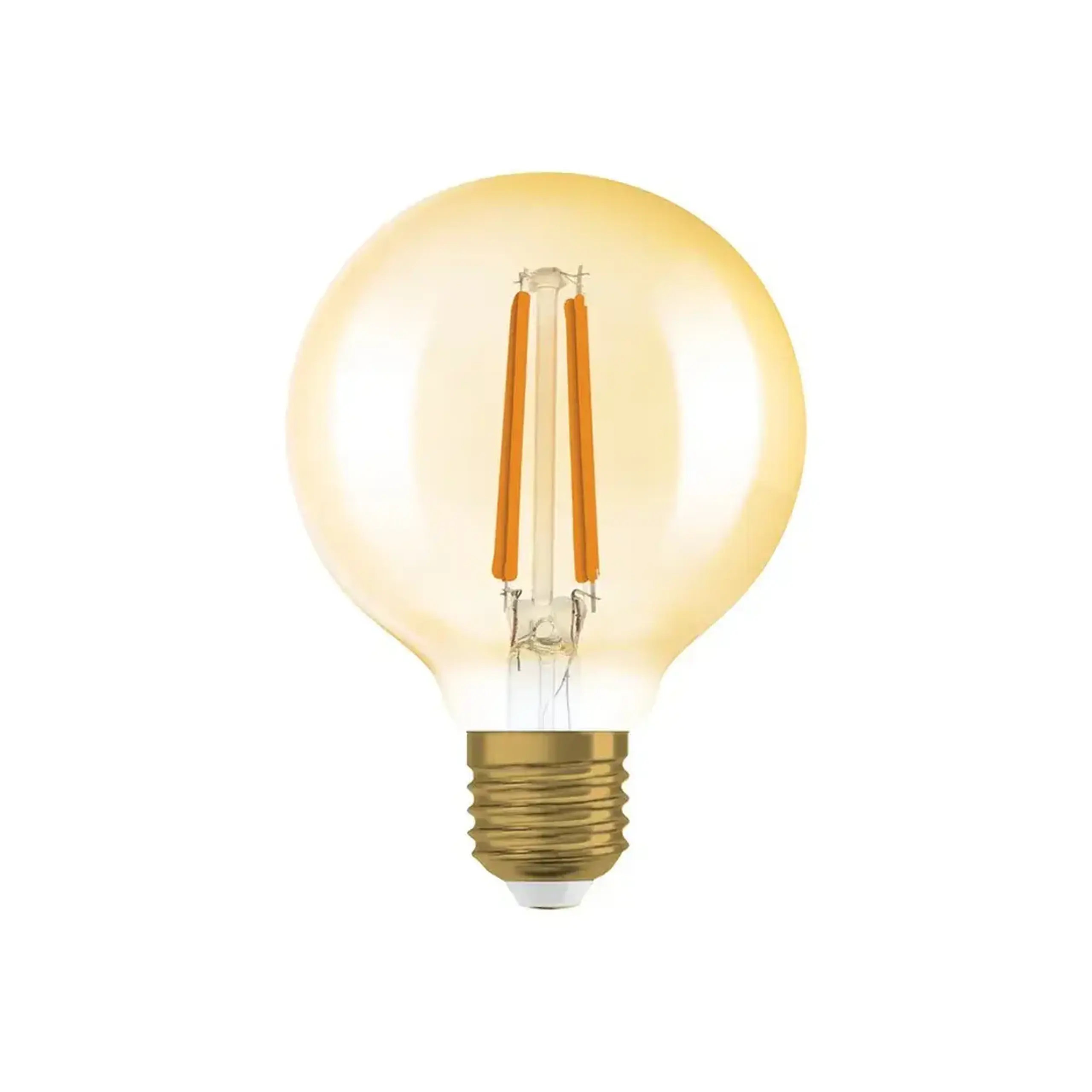 Bec LED cu filament VINTAGE 1906 7.2 W E27 2400 K 220 - 240 V OSRAM - Dimensiuni (L x W x H x Ø) 115 x 80 mm