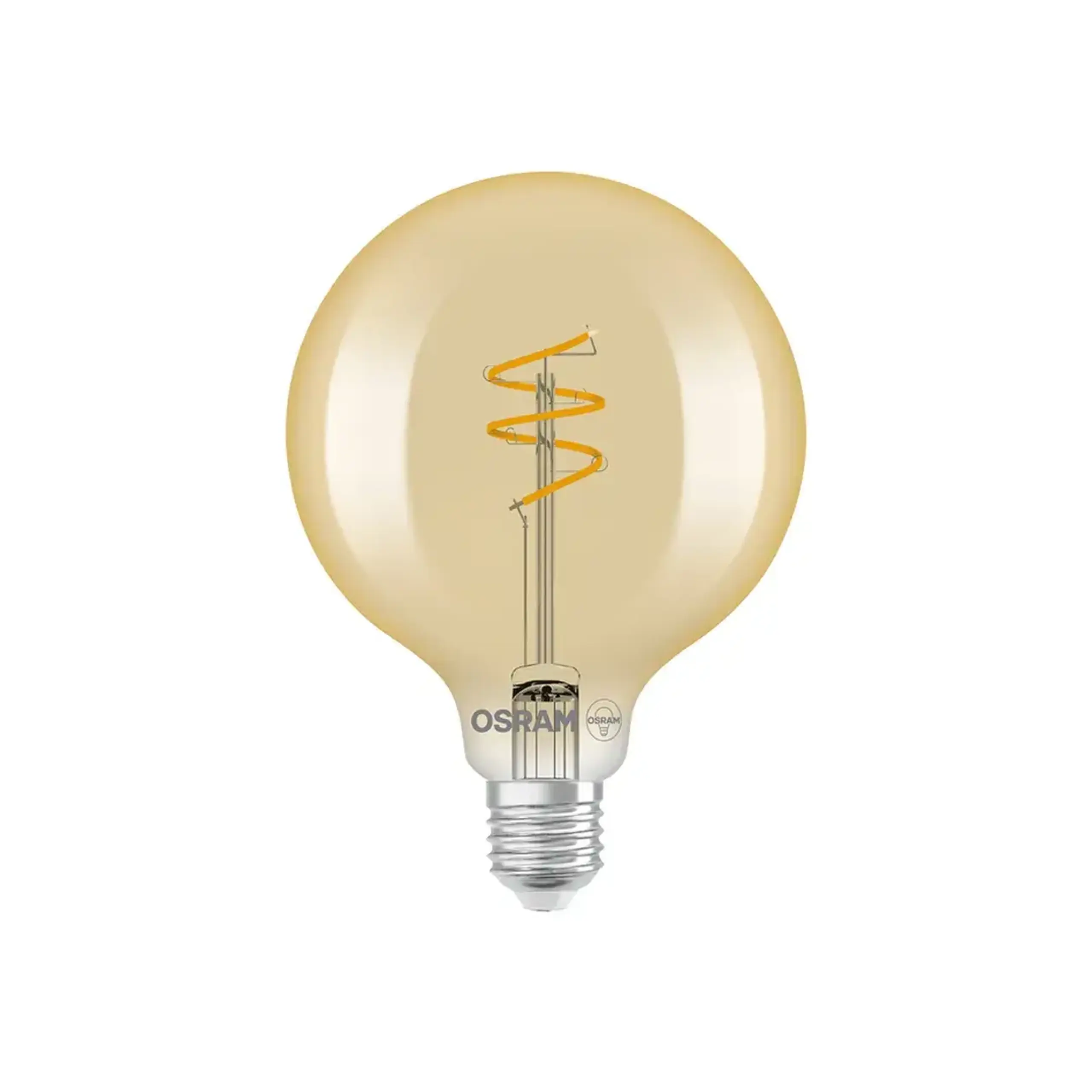 Bec LED cu filament VINTAGE 1906 4.9 W E27 2200 K 220 - 240 V OSRAM