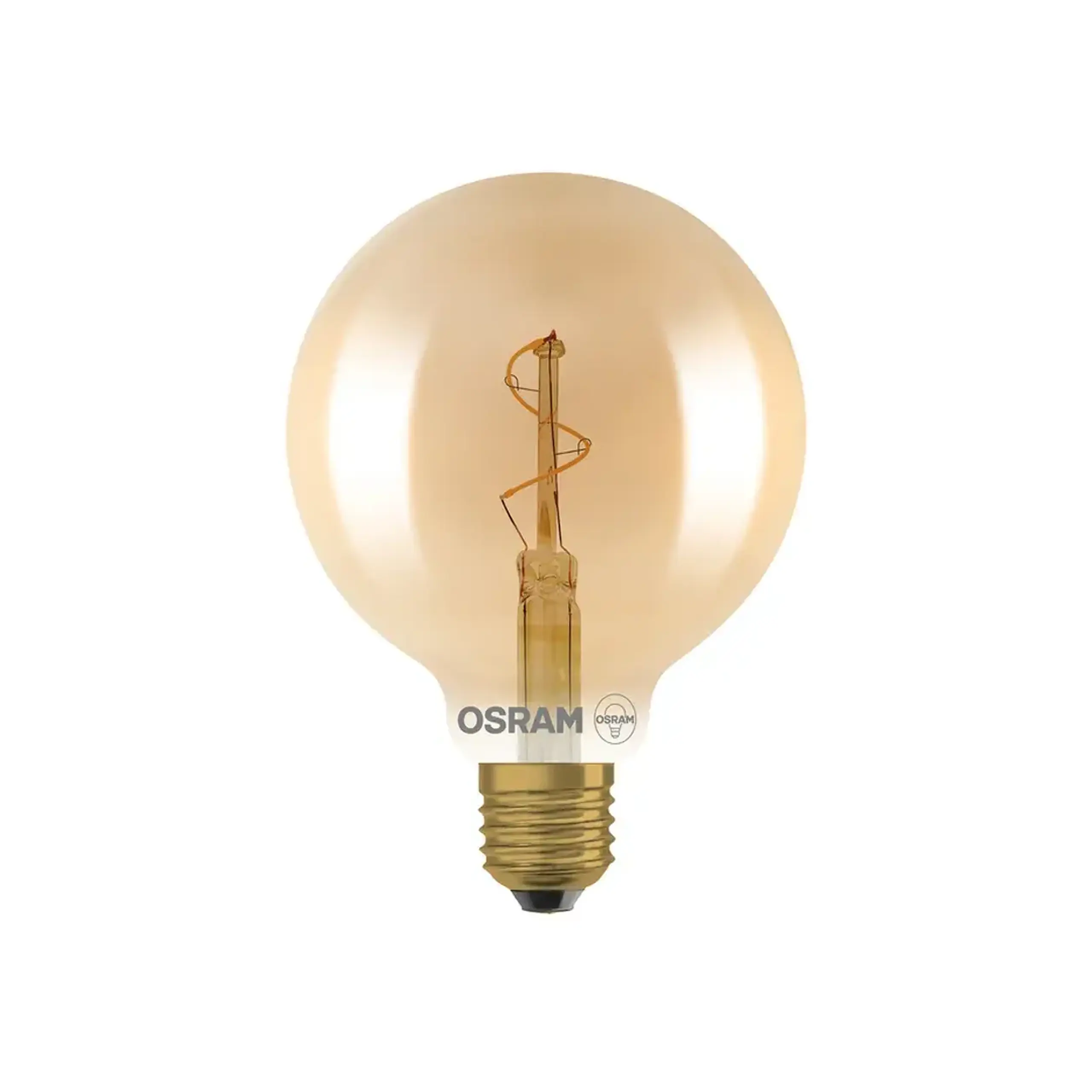 Bec LED cu filament VINTAGE 1906 1.8 W E27 2200 K 220 - 240 V OSRAM - Dimensiuni (L x W x H x Ø) 138 x 95 mm