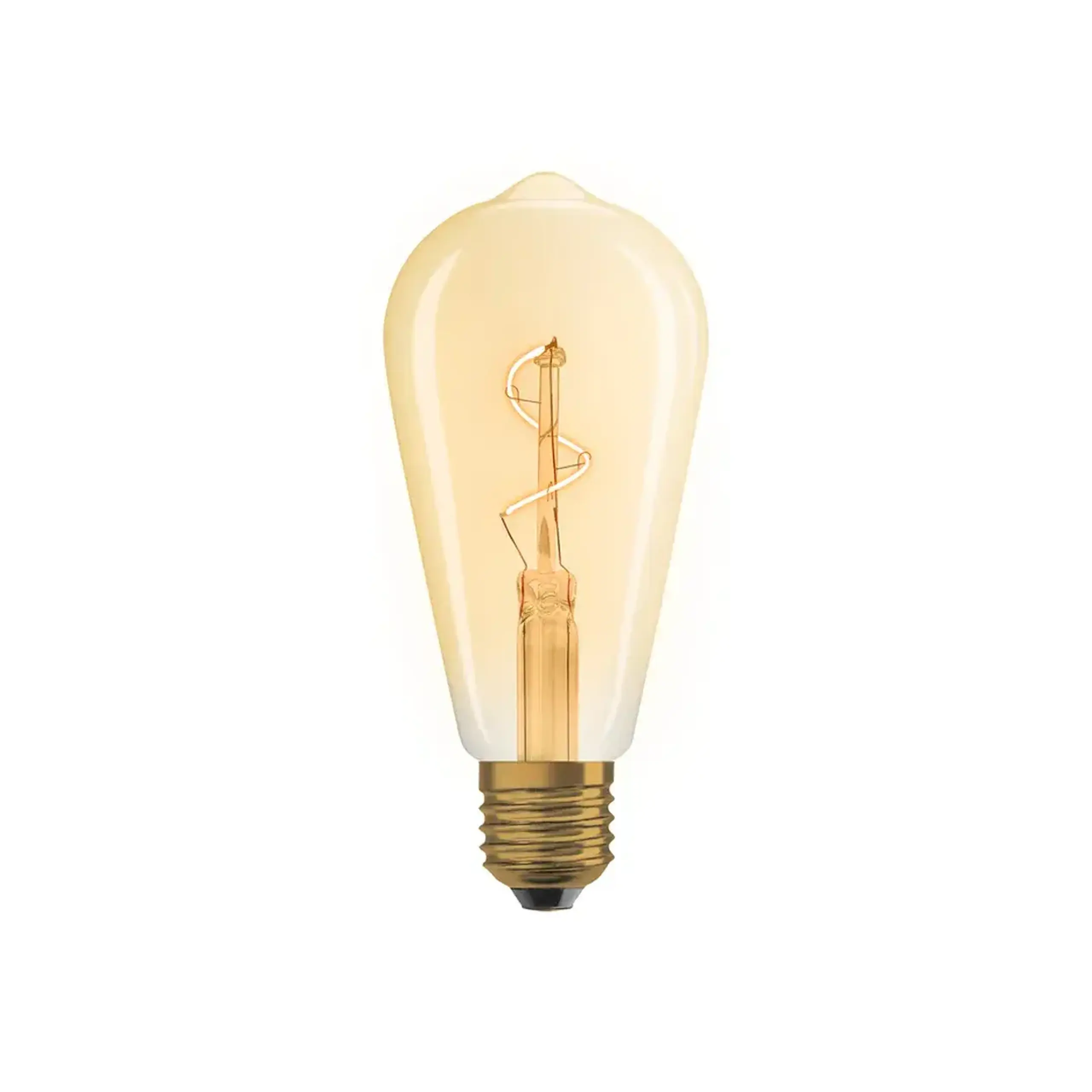 Bec LED cu filament VINTAGE 1906 1.8 W E27 2200 K 220 - 240 V OSRAM