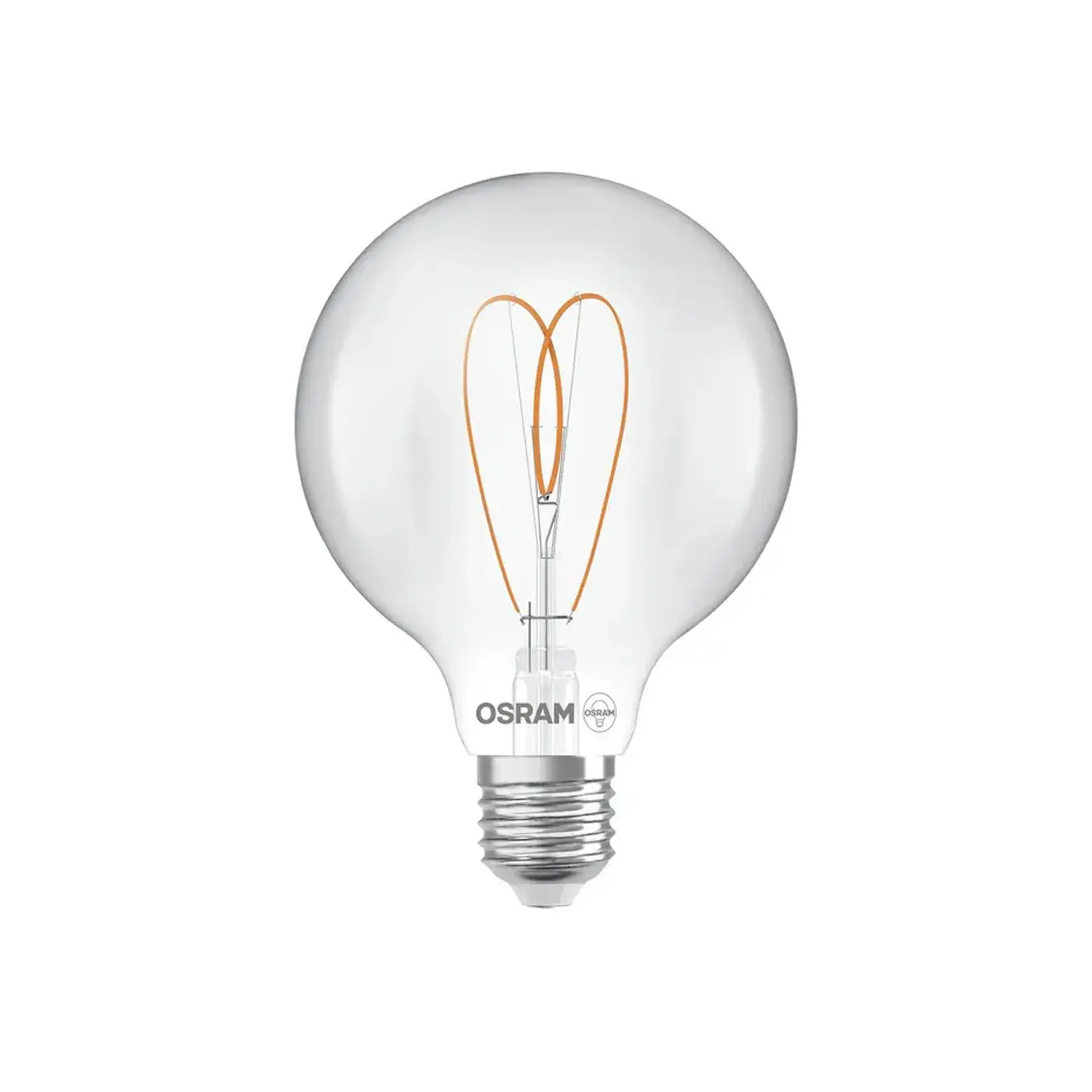 Bec LED cu filament VINTAGE 1906 7.2 W E27 2400 K 220 - 240 V OSRAM - Dimensiuni (L x W x H x Ø) 139 x 95 mm