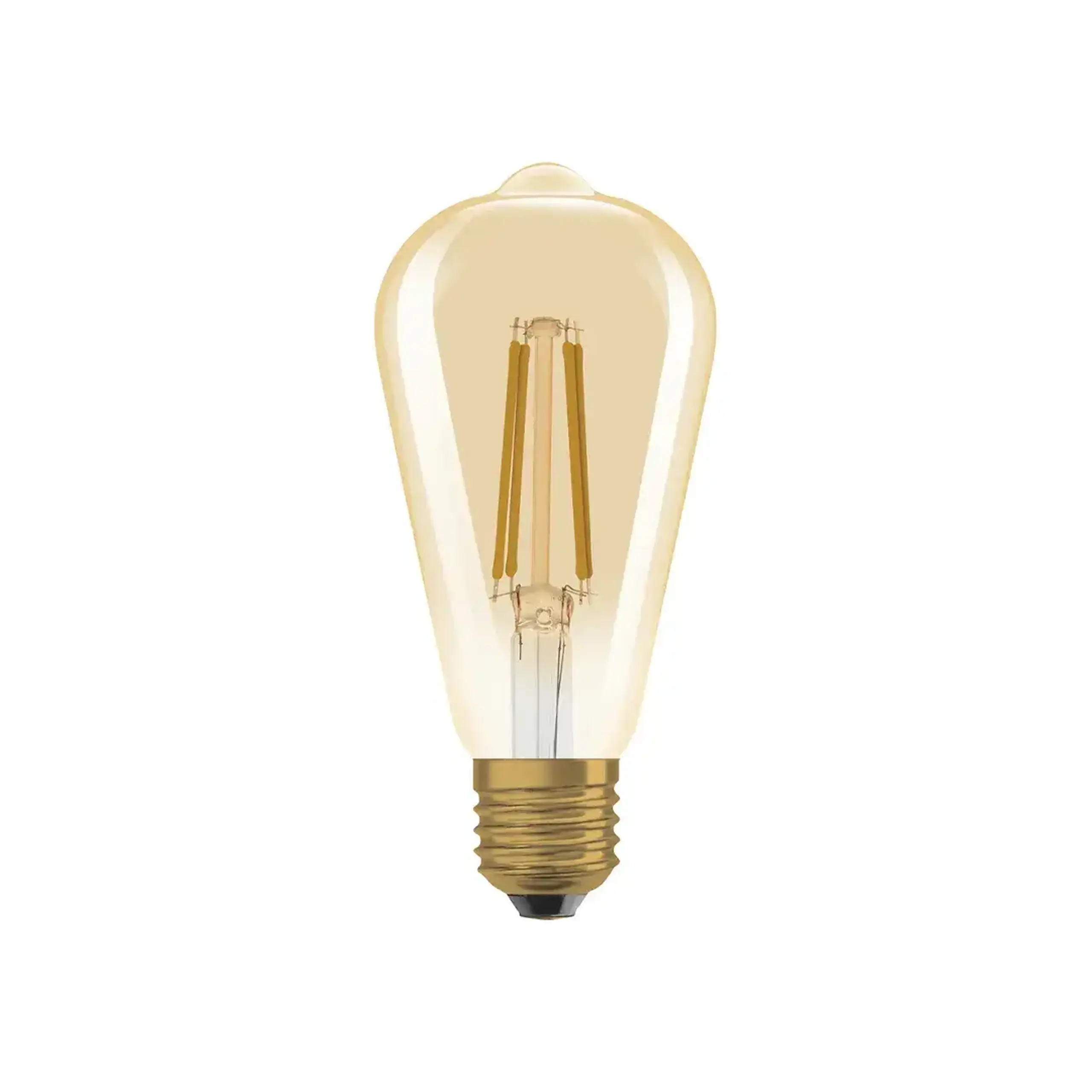 Bec LED cu filament VINTAGE 1906 7.2 W E27 2400 K 220 - 240 V OSRAM - Dimensiuni (L x W x H x Ø) 143 x 64 mm