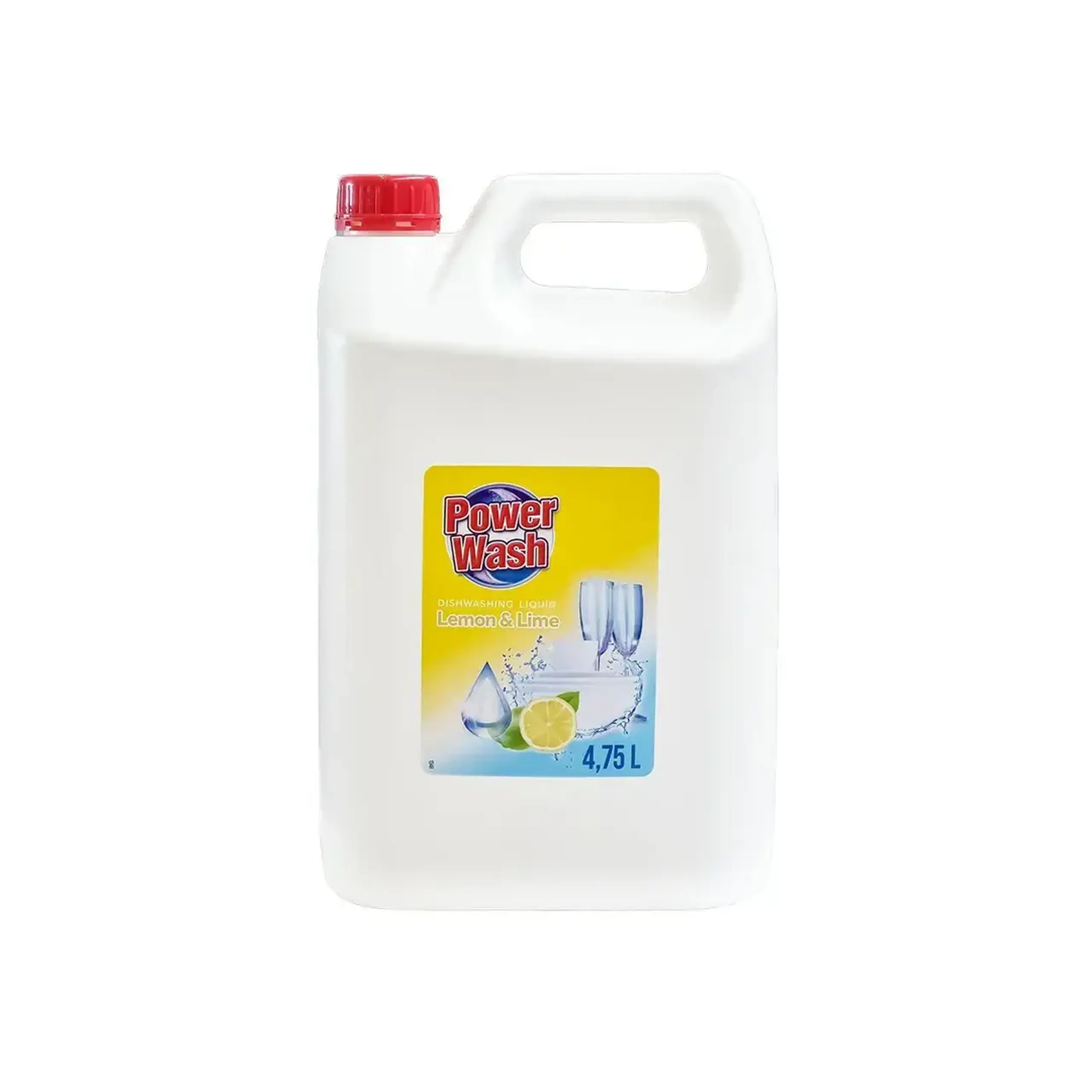 Detergent de vase LEMON & LIME 4.75 l Power Wash