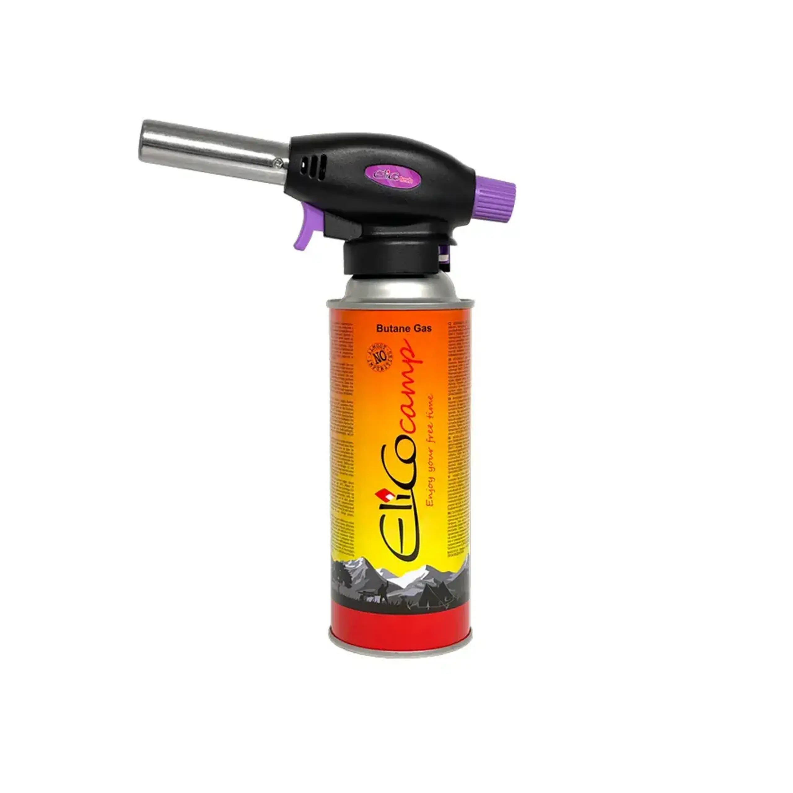 Set arzător multifuncțional RK-3013D + Gaz 122.4 g/h 220 g ElicoTech