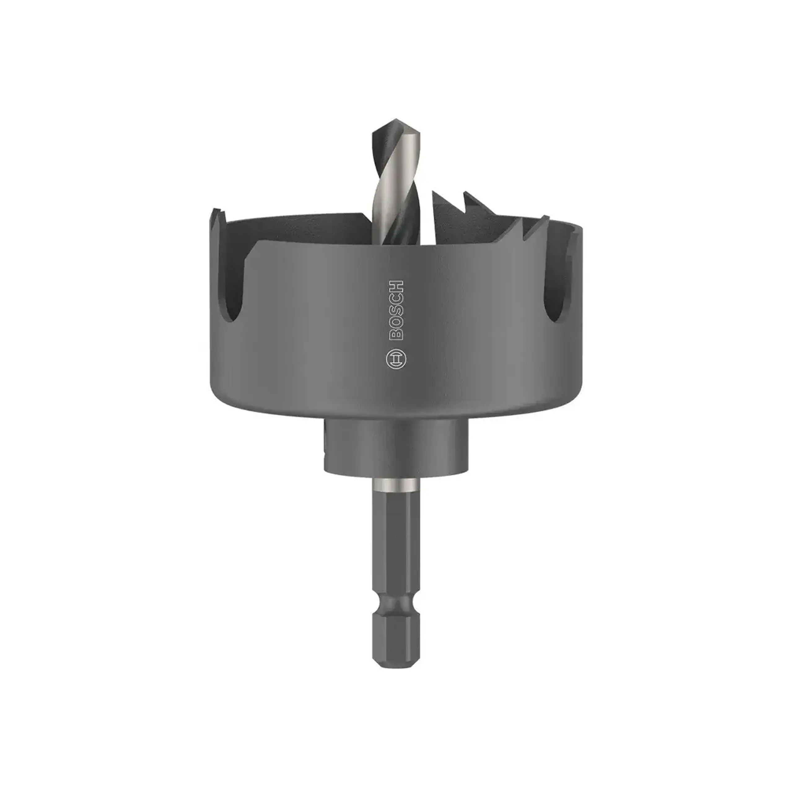 Carotă pentru lemn/gips carton 54 mm Hexagonal Bosch - Diametru 54 mm