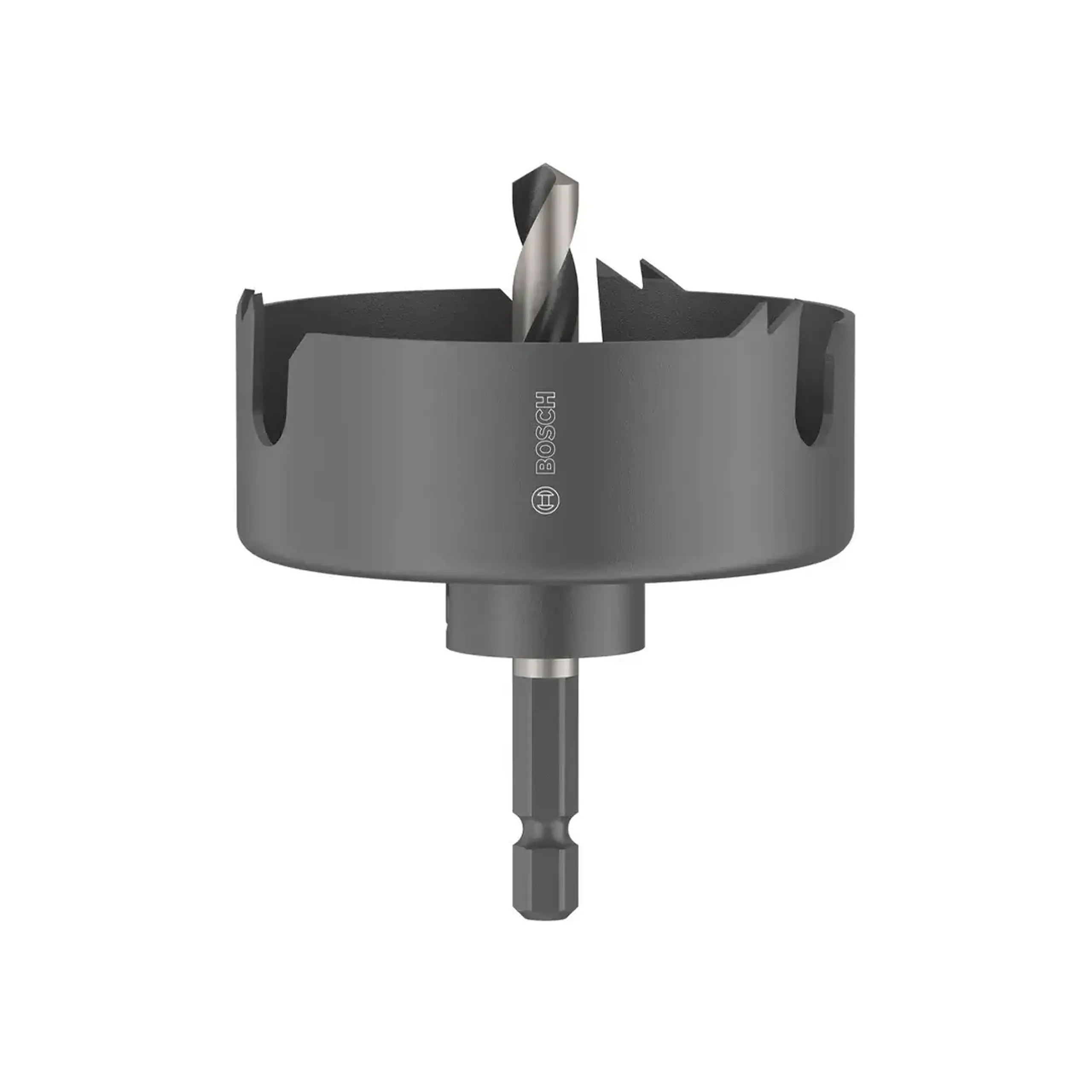Carotă pentru lemn/gips carton 54 mm Hexagonal Bosch - Diametru 65 mm