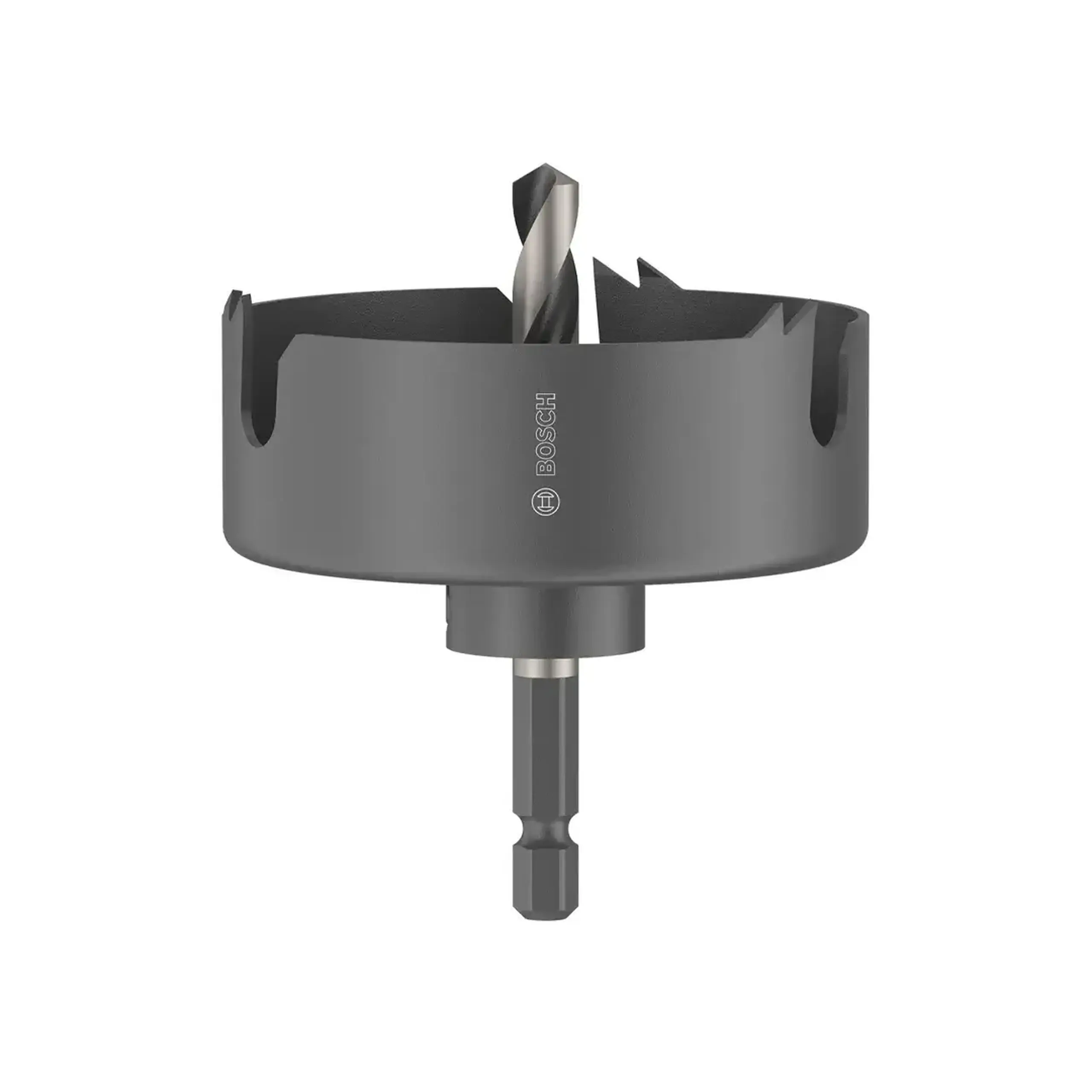 Carotă pentru lemn/gips carton 54 mm Hexagonal Bosch - Diametru 68 mm