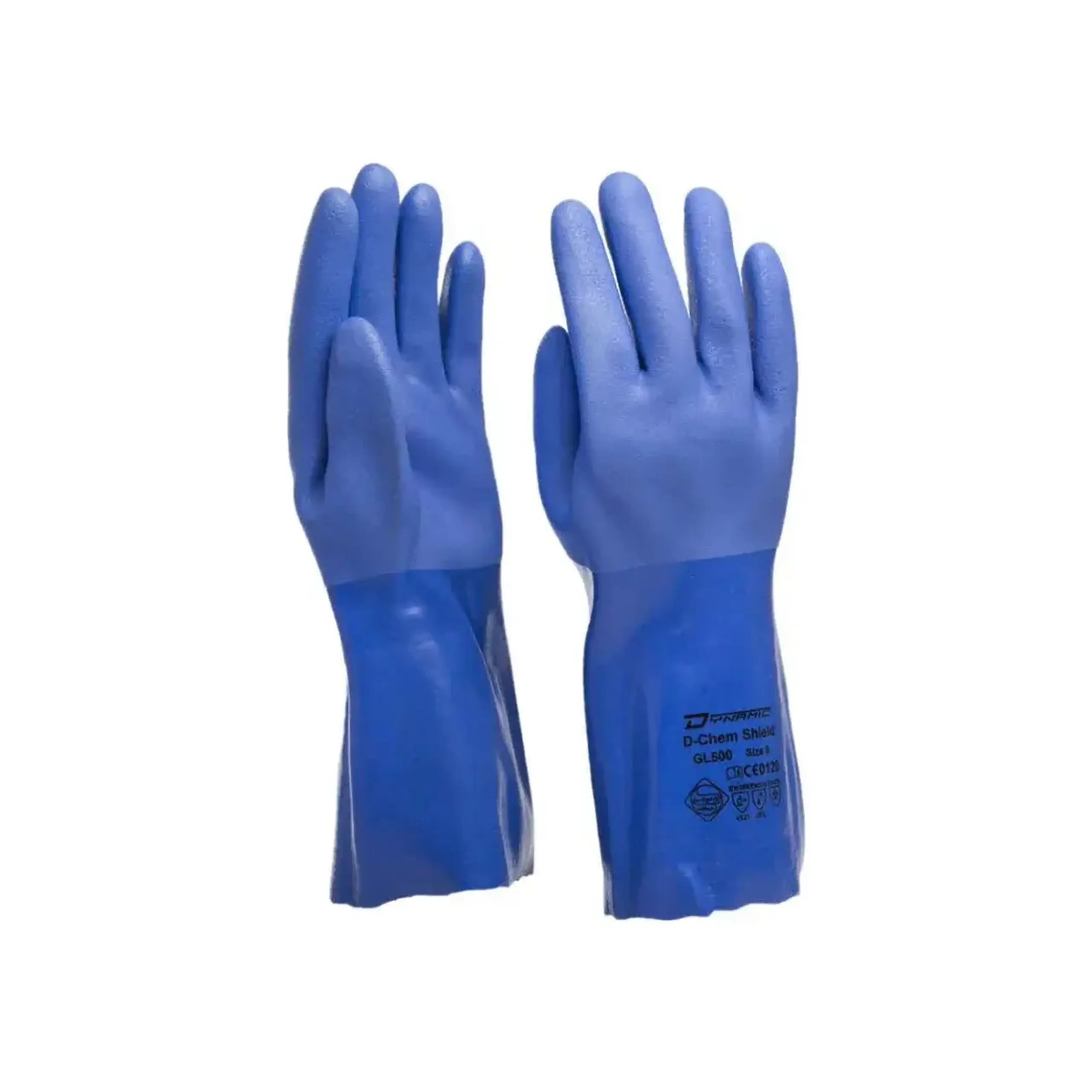 Mănuși D-CHEM SHIELD 10 Albastru 10 buc. SAFETY JOGGER