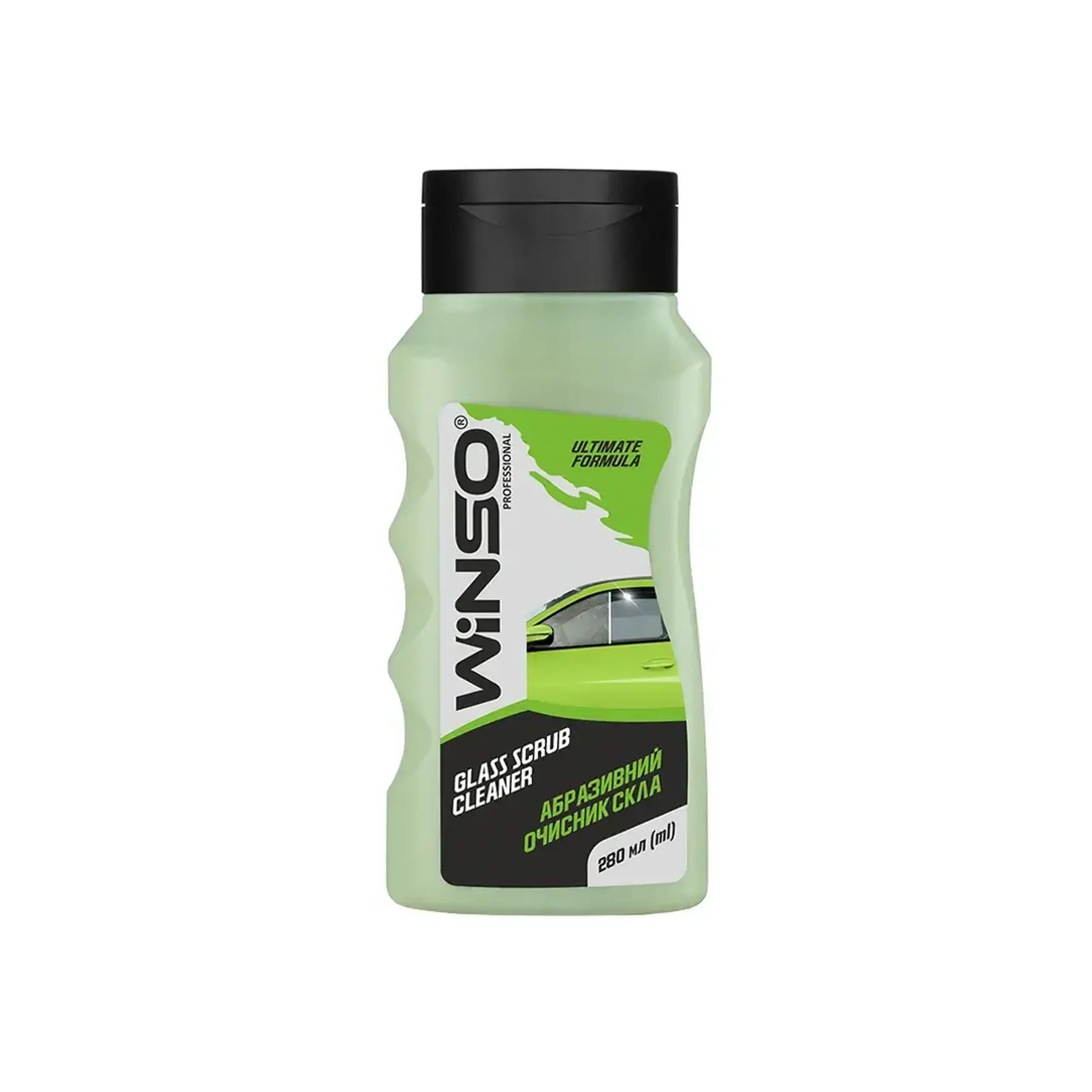 Curățitor abraziv pentru sticlă 280 ml WINSO