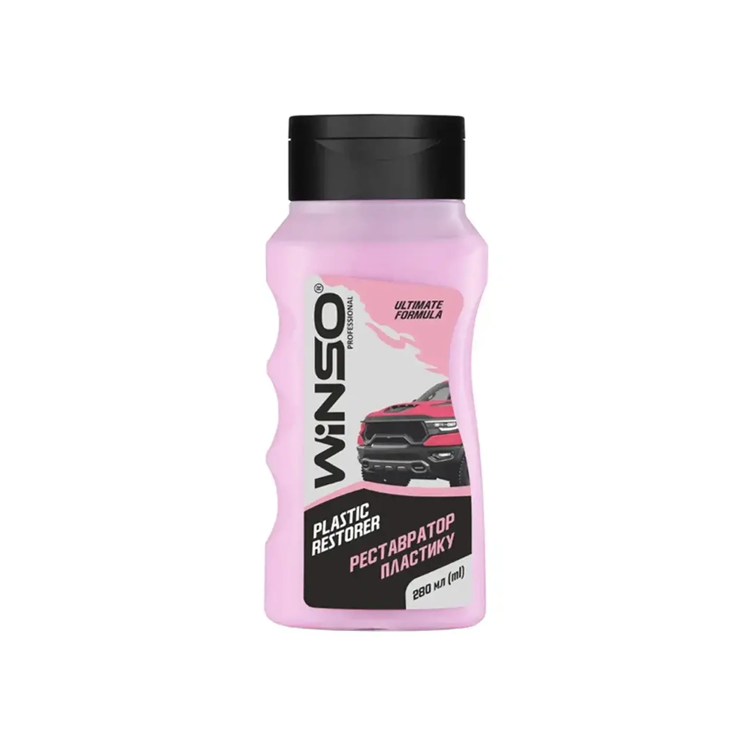Soluție pentru restaurarea plasticului 280 ml WINSO