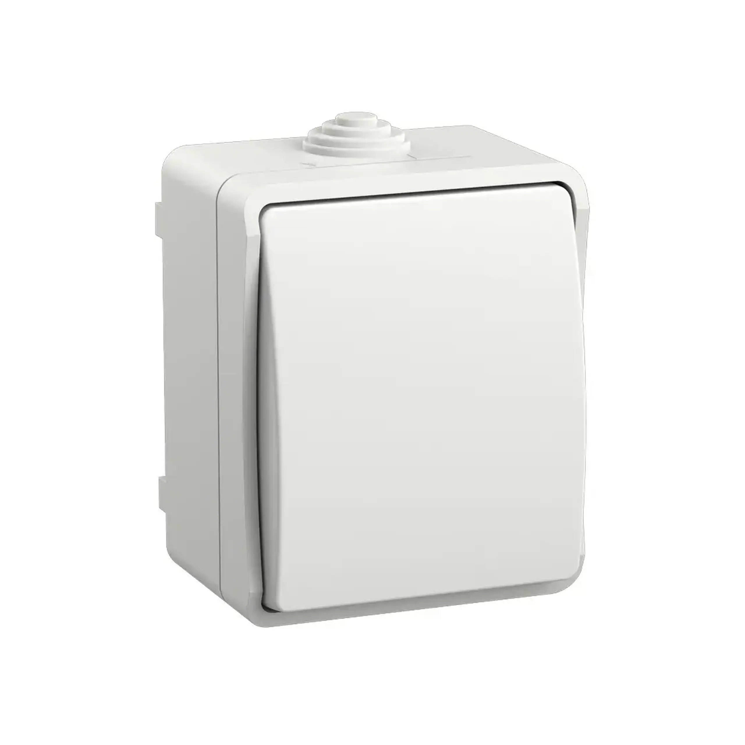 Întrerupător cap scară FORS 10 A 220 - 240 V Alb IEK