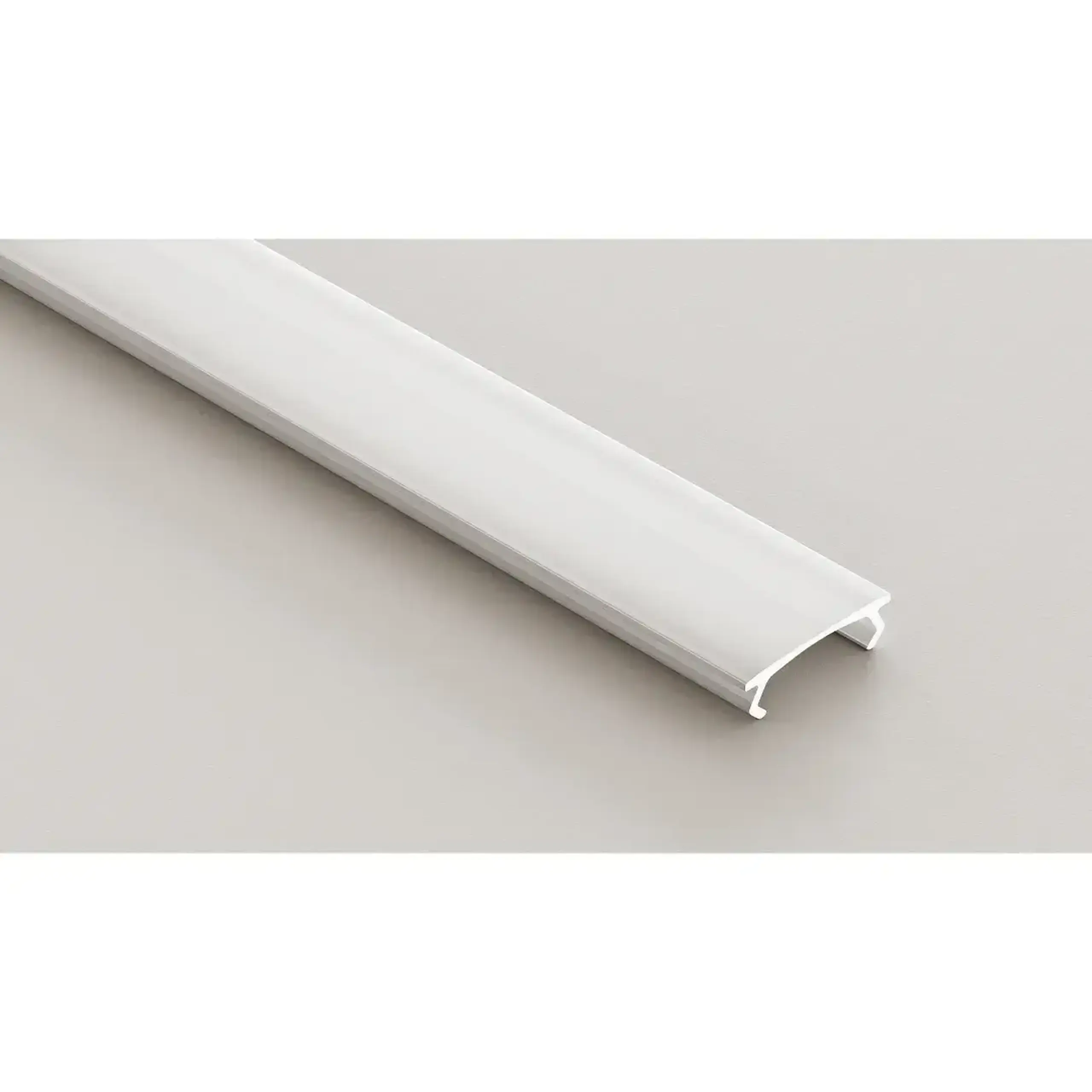 Profil din aluminiu cu dispersor TEKKNI SELDE 2020 x 21 x 7.2 mm Lumines