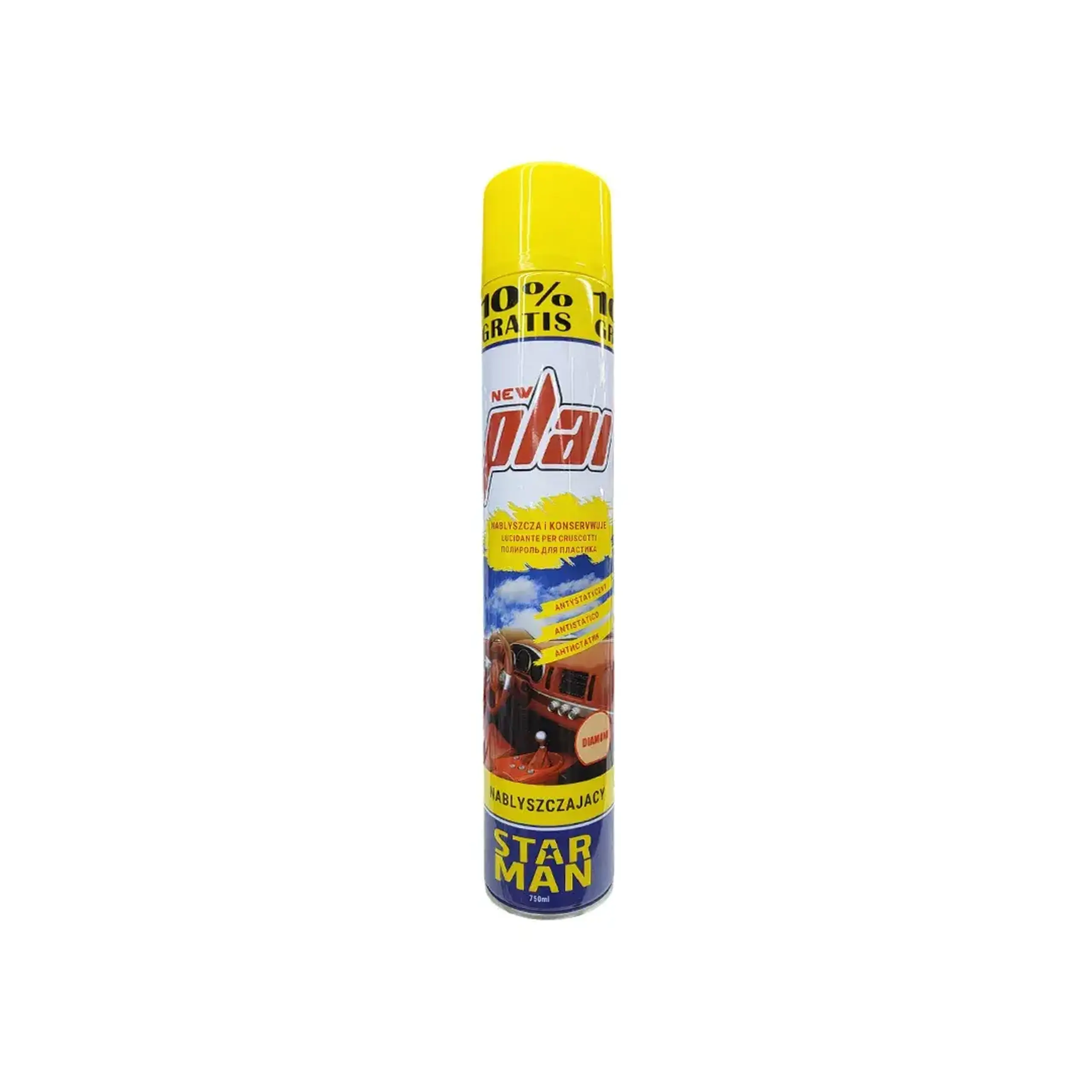 Soluție protectoare DIAMOND 750 ml Star Man
