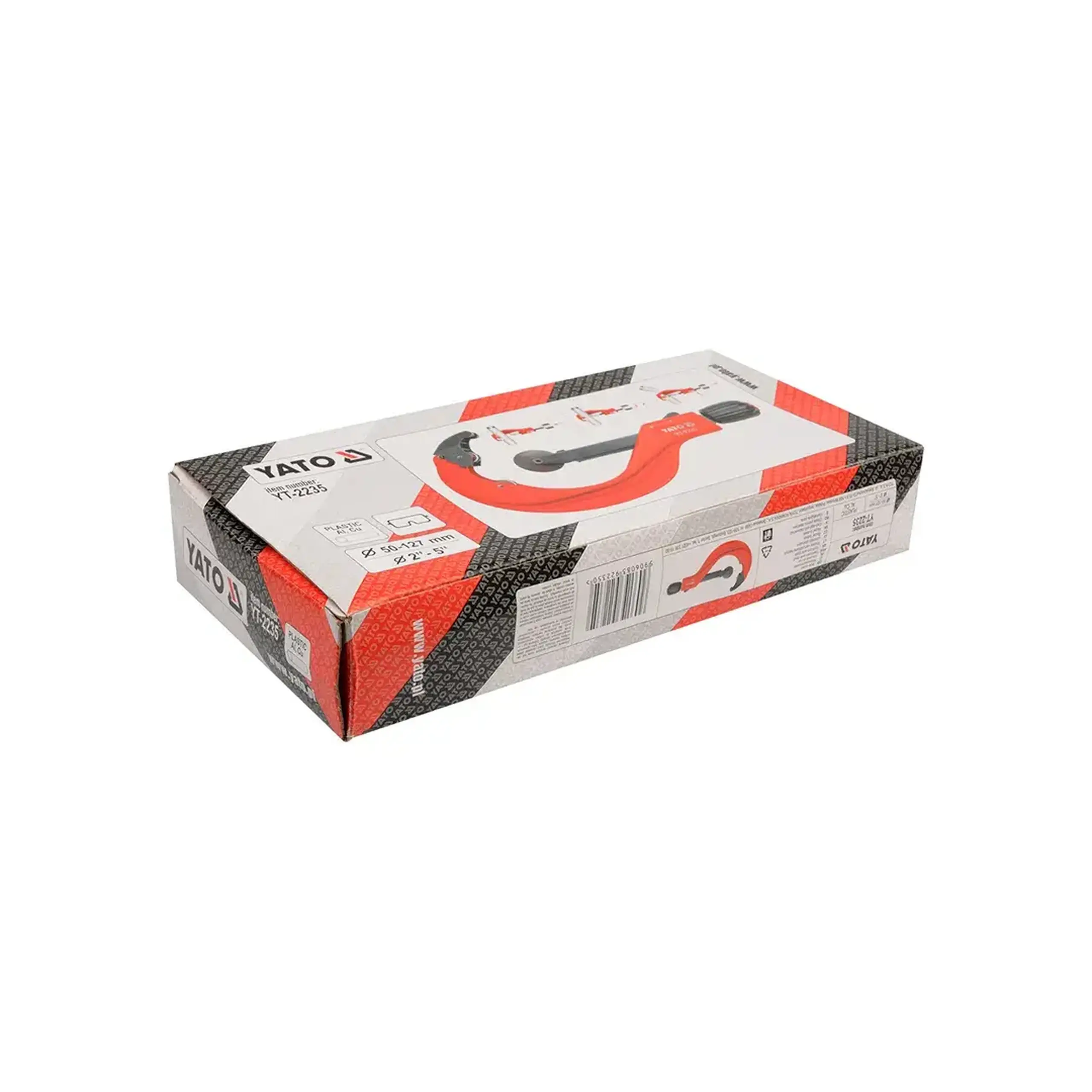 Dispozitiv de tăiat țevi de cupru și aluminiu 50 - 127 mm Yato