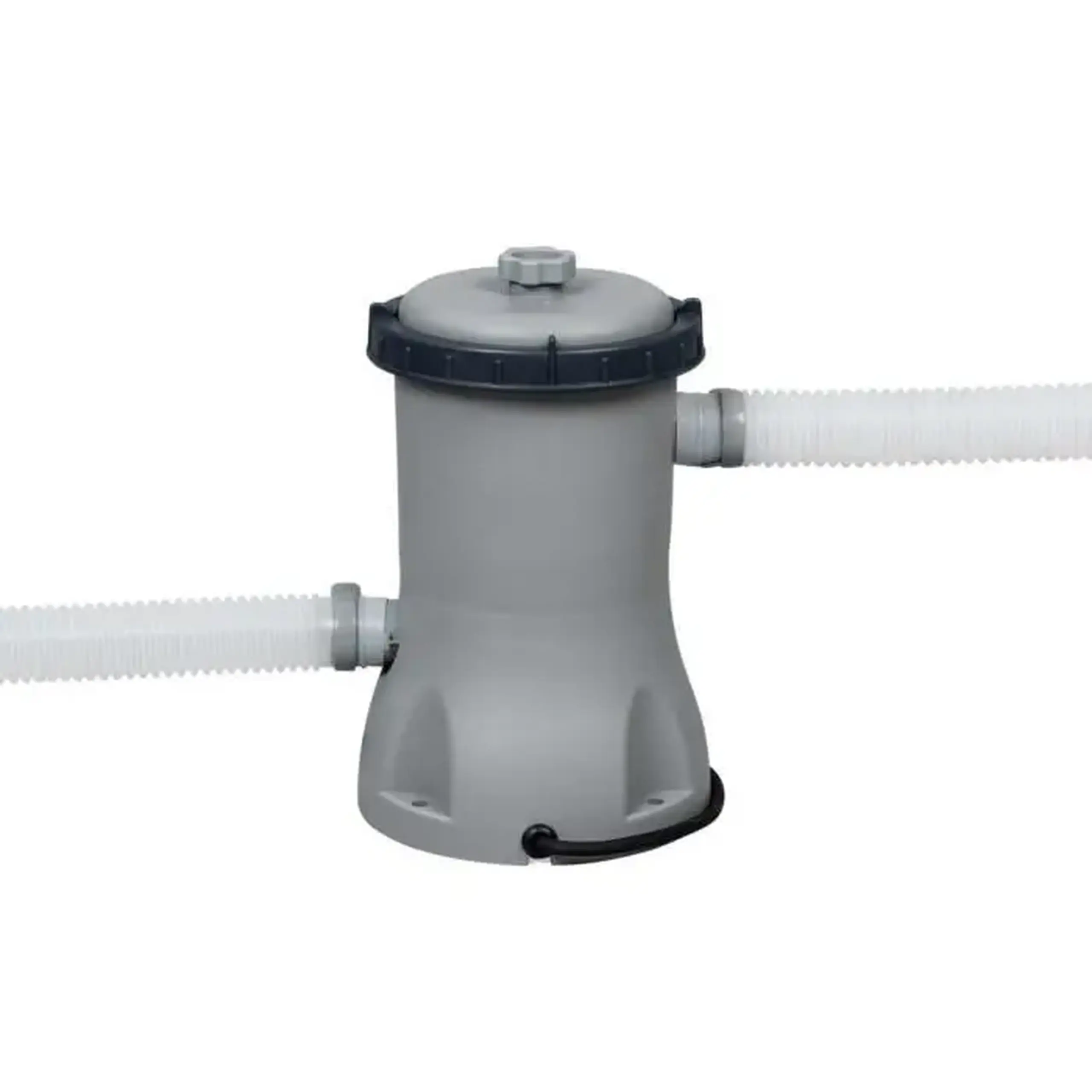Set de piscina, Bestway, BWA 053 Steel Pro MAX, cu cadru metalic, 366cmx122cm, Poliester/PVC, Gri, fara pompa de filtrare