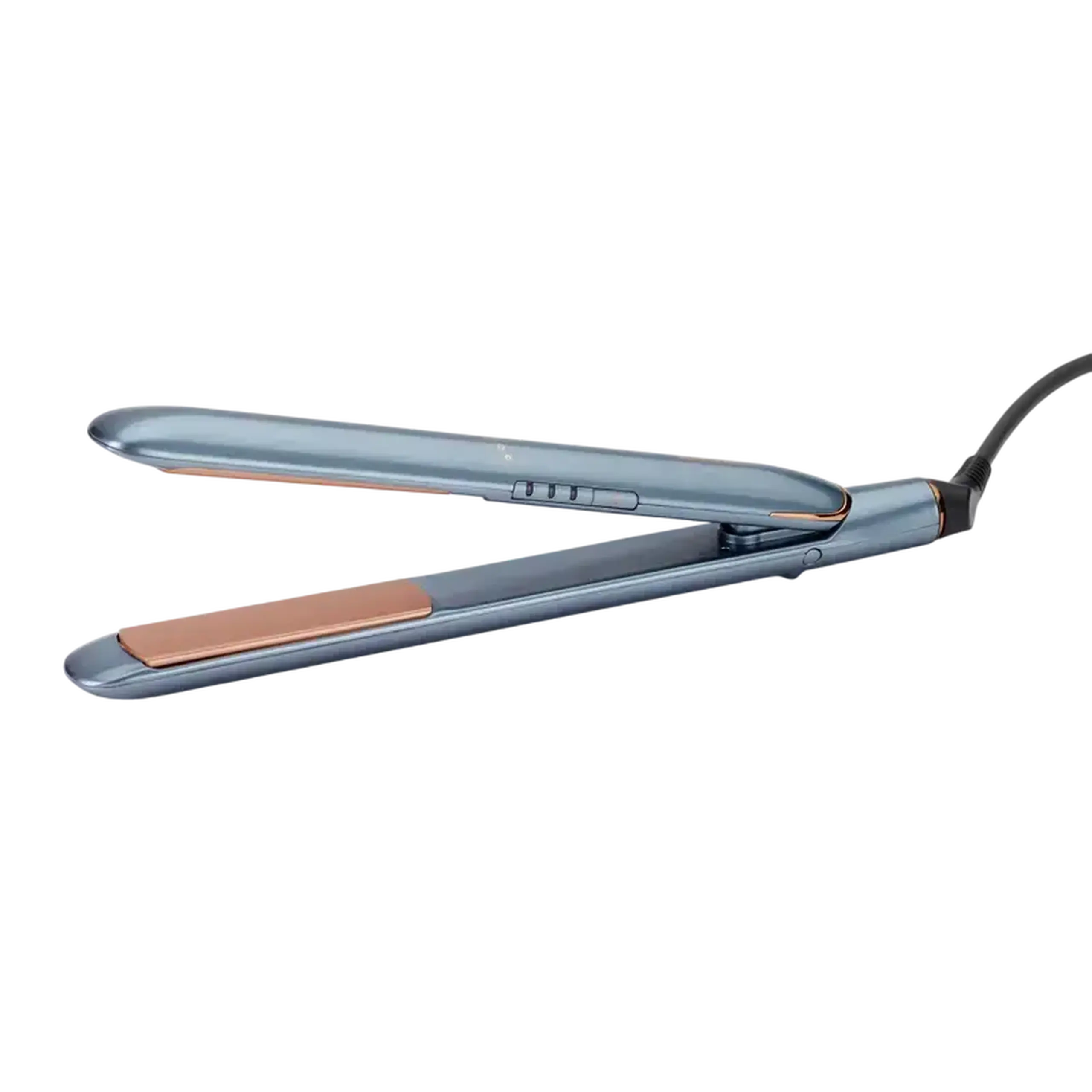 Placa de indreptat parul BaByliss ST251PE, Albastru deschis