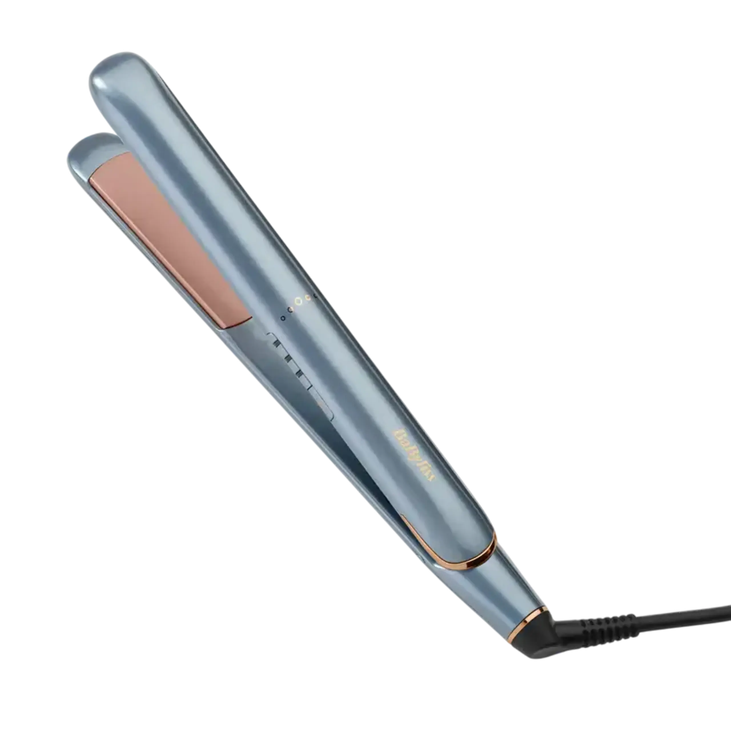 Placa de indreptat parul BaByliss ST251PE, Albastru deschis