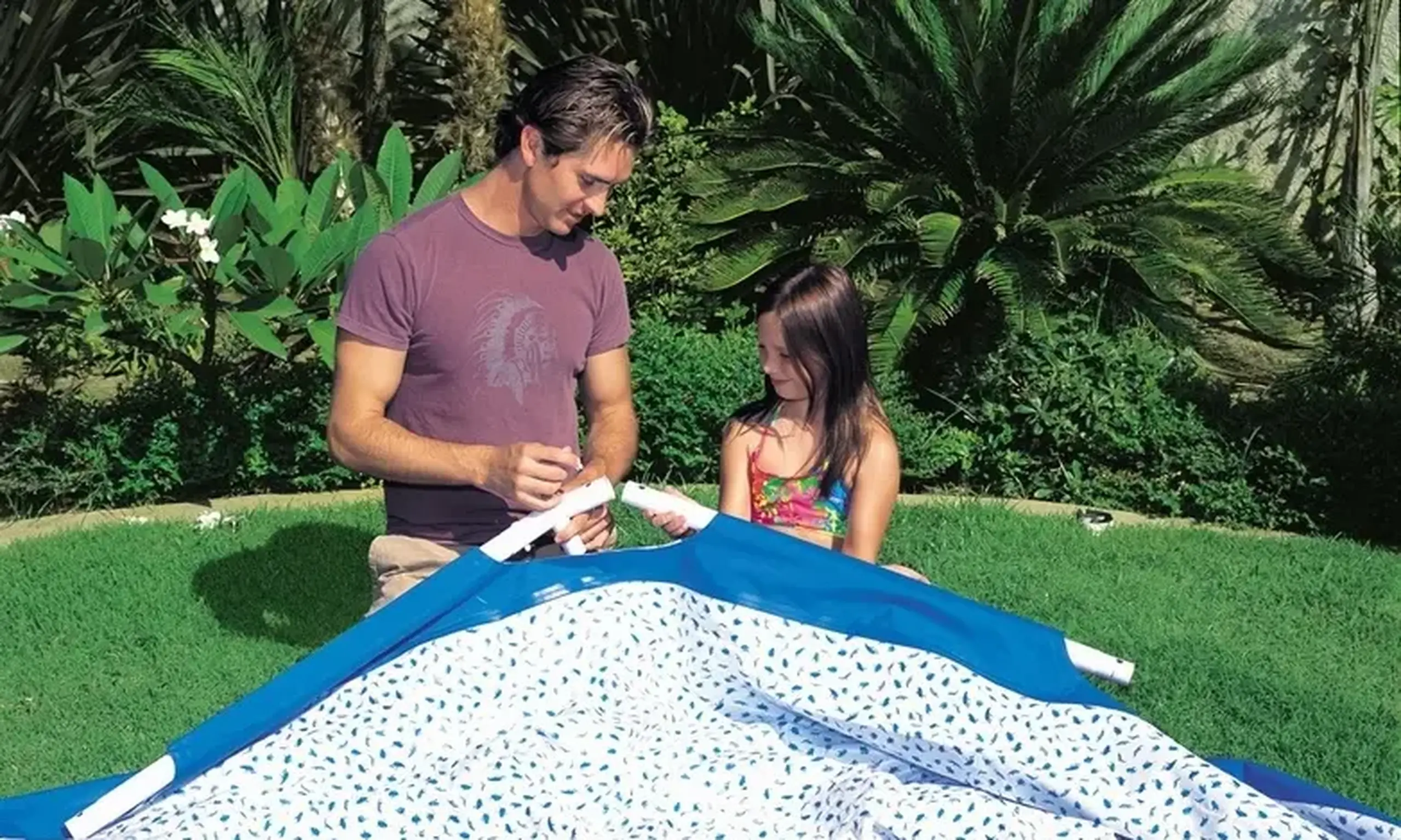 Piscina Intex 28200 Metal Frame 305x76cm, fara pompa de filtrare