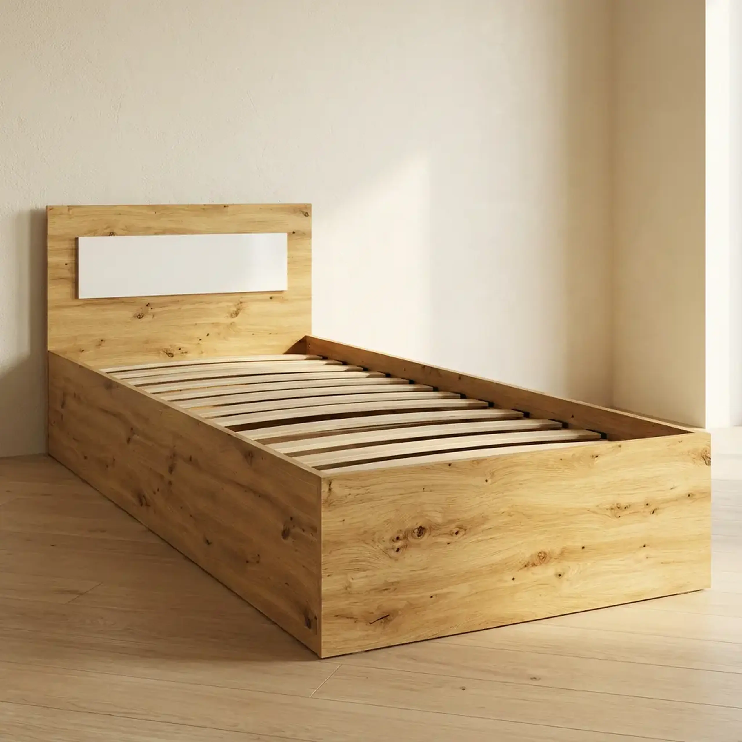 Pat 4home Viva 90x200cm, Stejar Artizan/Satin