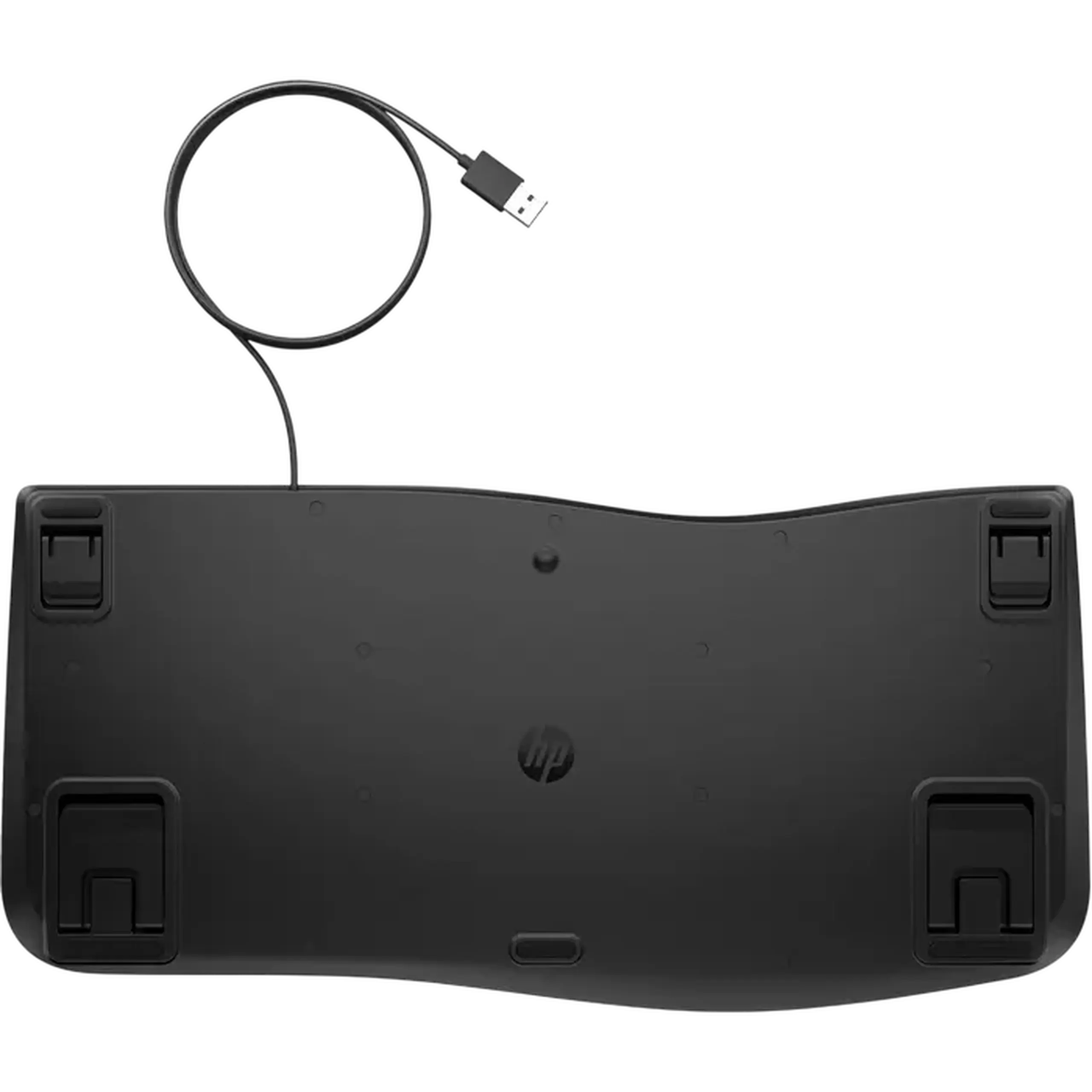 Tastatură HP 480 Comfort, Cu fir, Negru