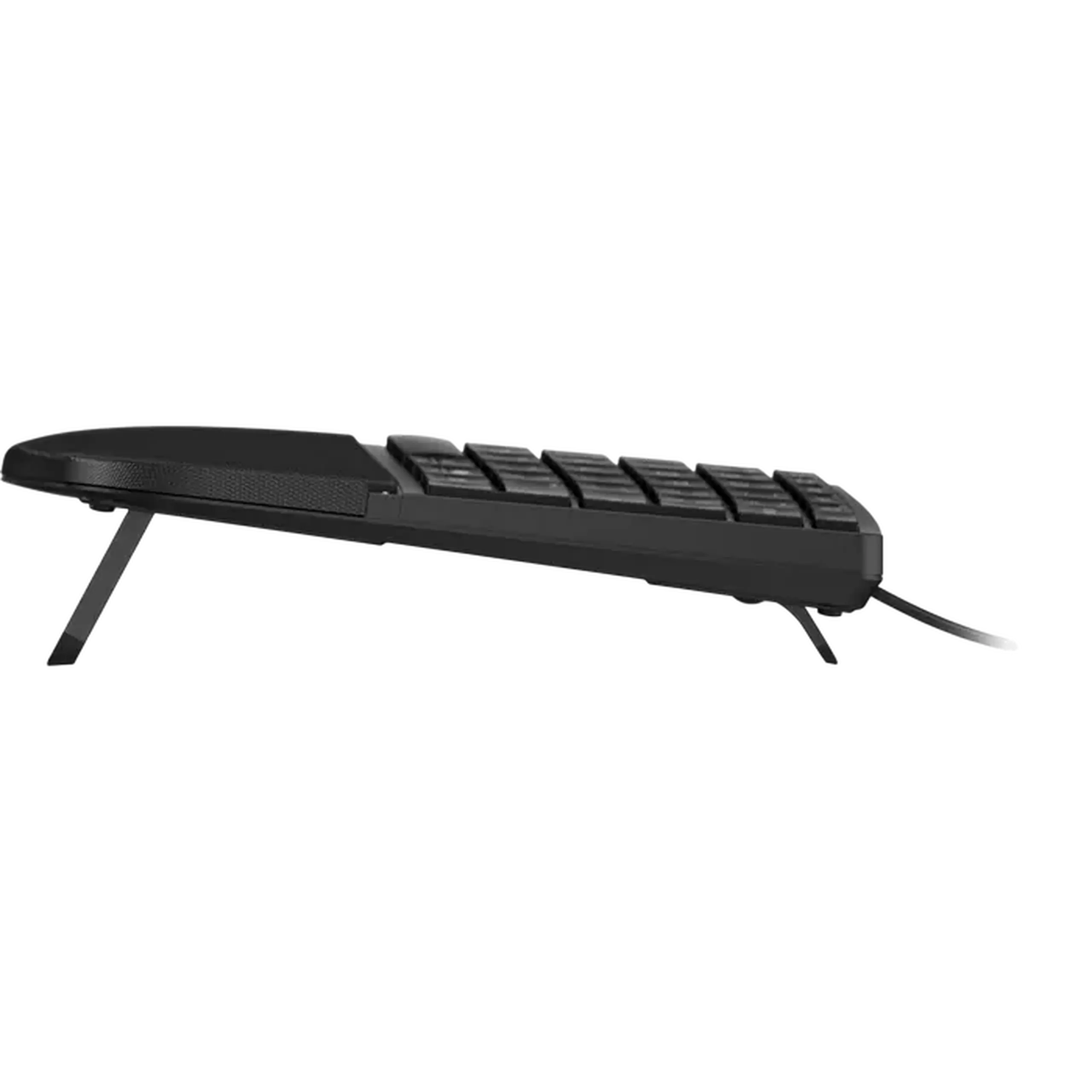 Tastatură HP 480 Comfort, Cu fir, Negru
