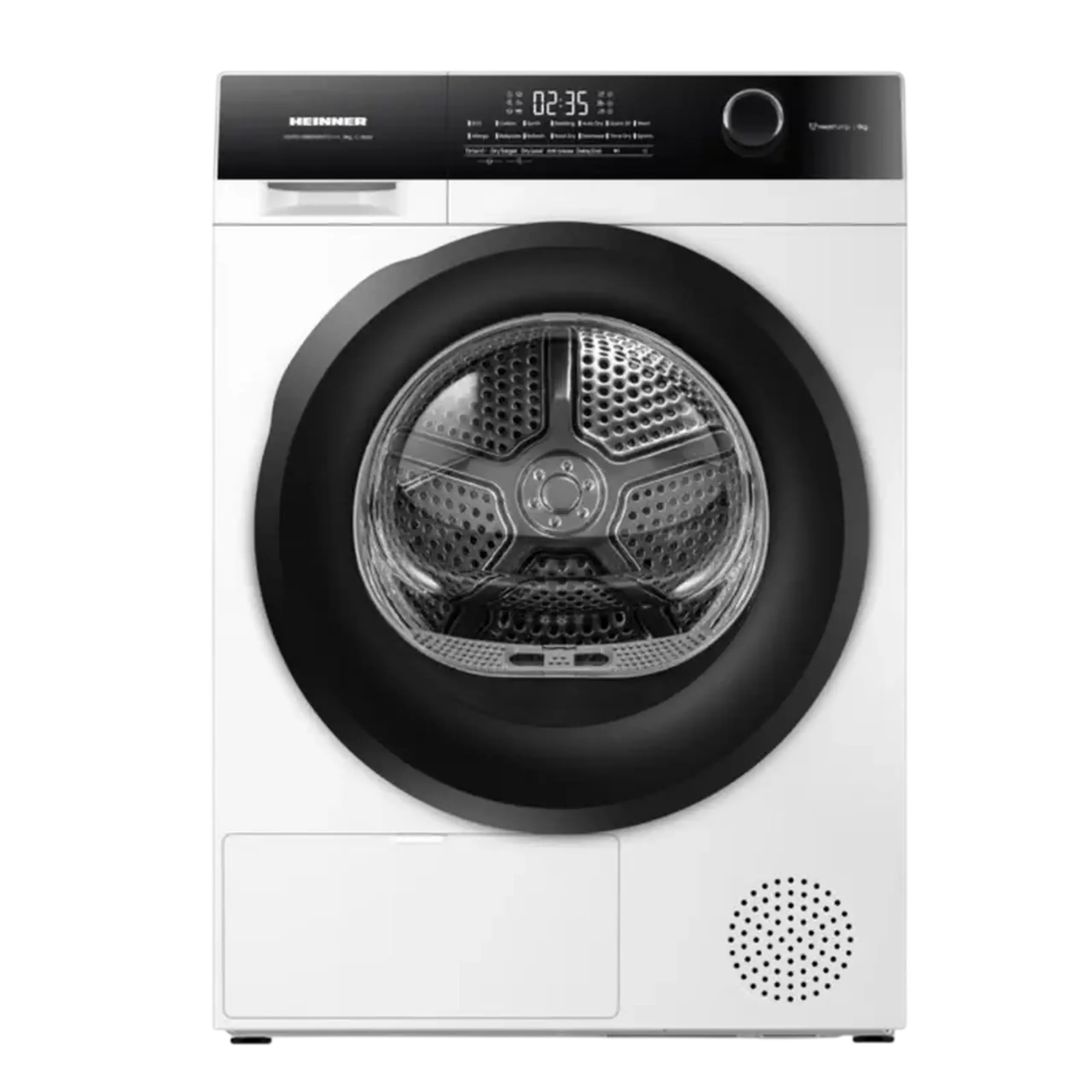 Uscător de rufe Heinner HHPD-HMK90IVFC+++, 9kg, Alb