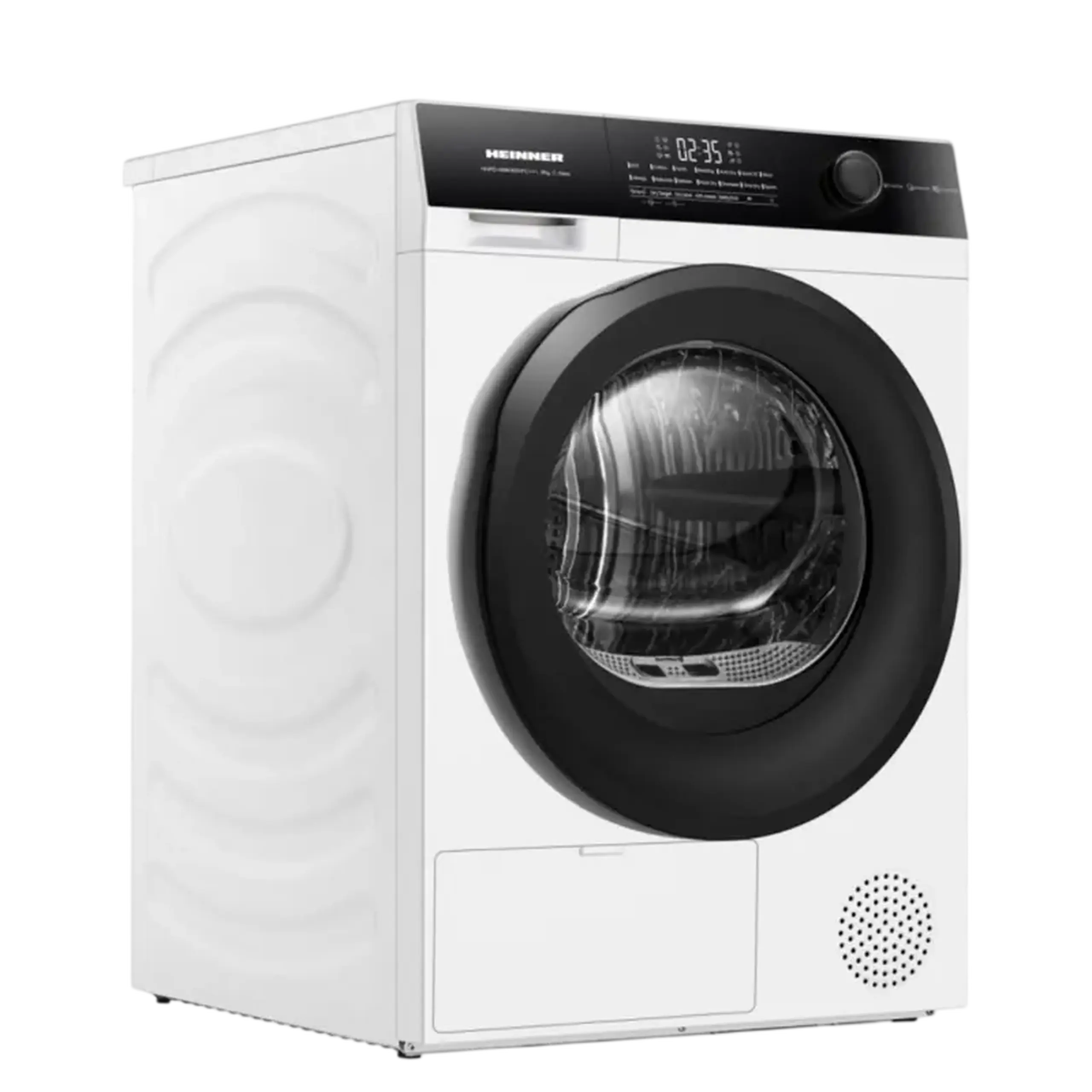 Uscător de rufe Heinner HHPD-HMK90IVFC+++, 9kg, Alb
