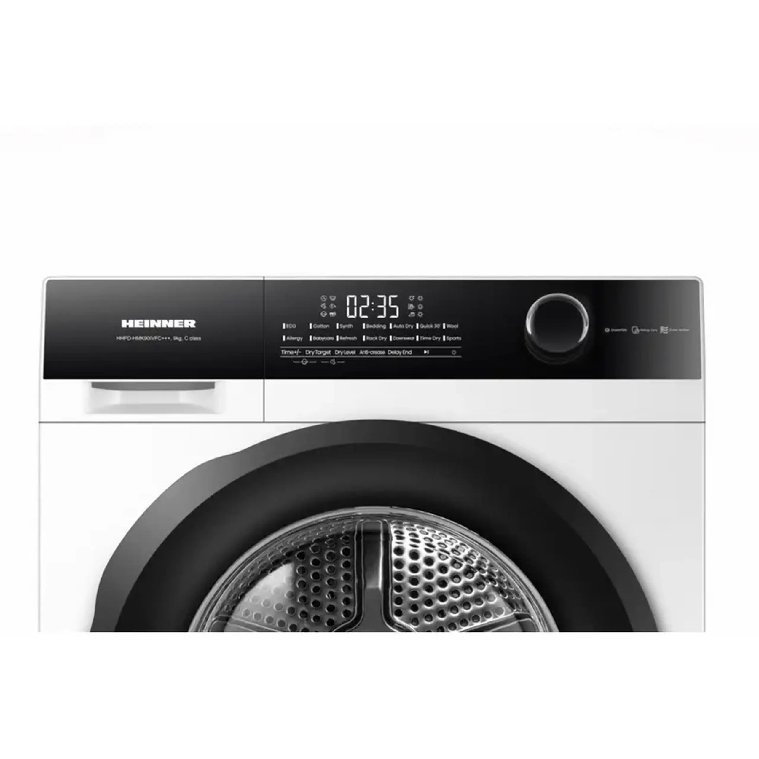 Uscător de rufe Heinner HHPD-HMK90IVFC+++, 9kg, Alb