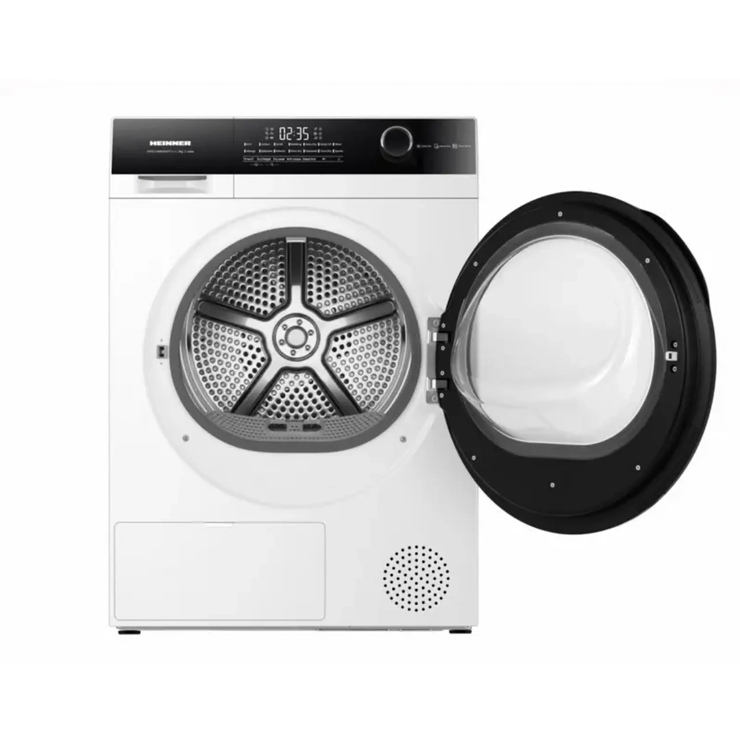 Uscător de rufe Heinner HHPD-HMK90IVFC+++, 9kg, Alb