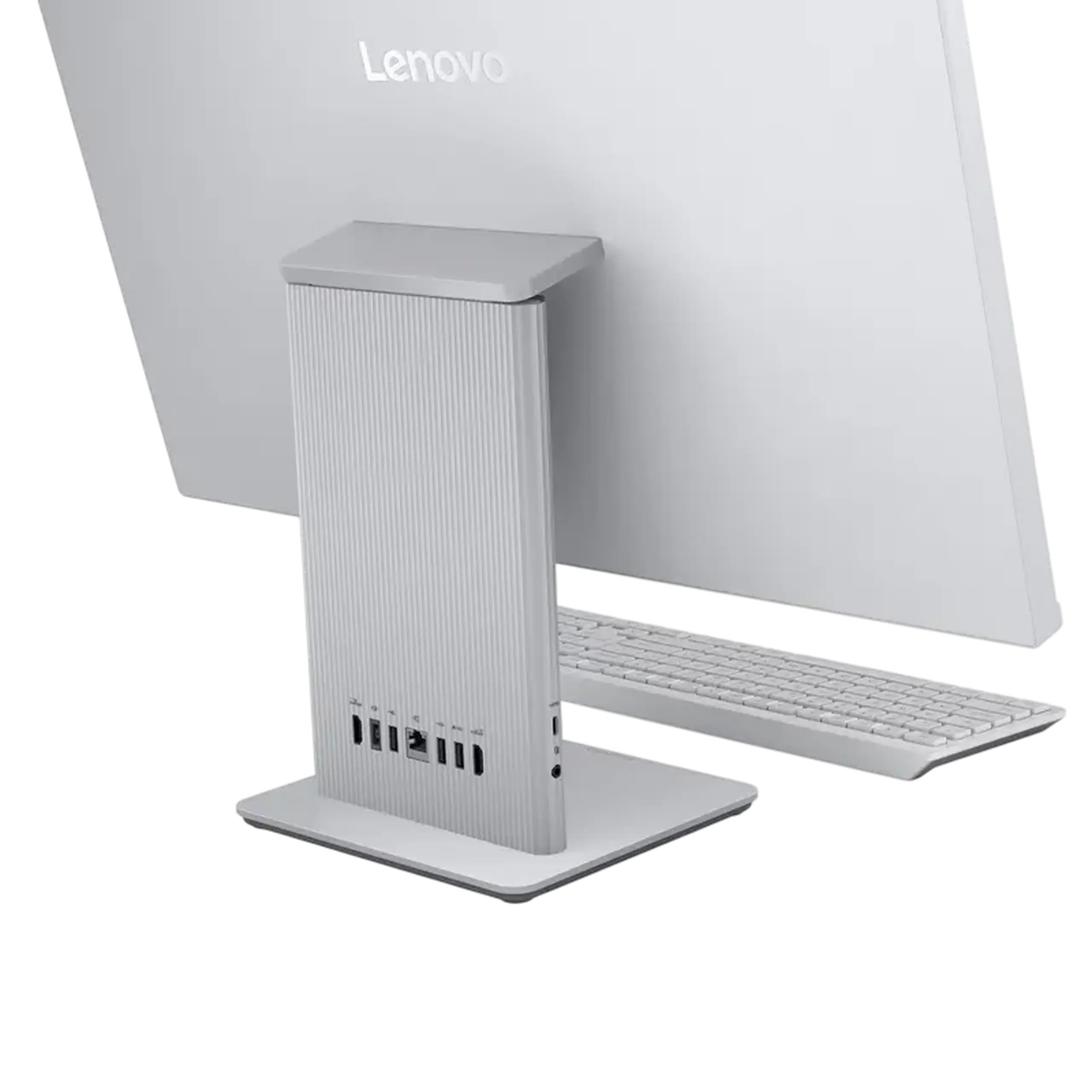 Computer All-in-One Lenovo IdeaCentre 3 27IRH9, 27", Intel Core 7 240H, 16GB/512GB, Fără SO, Cloud Grey