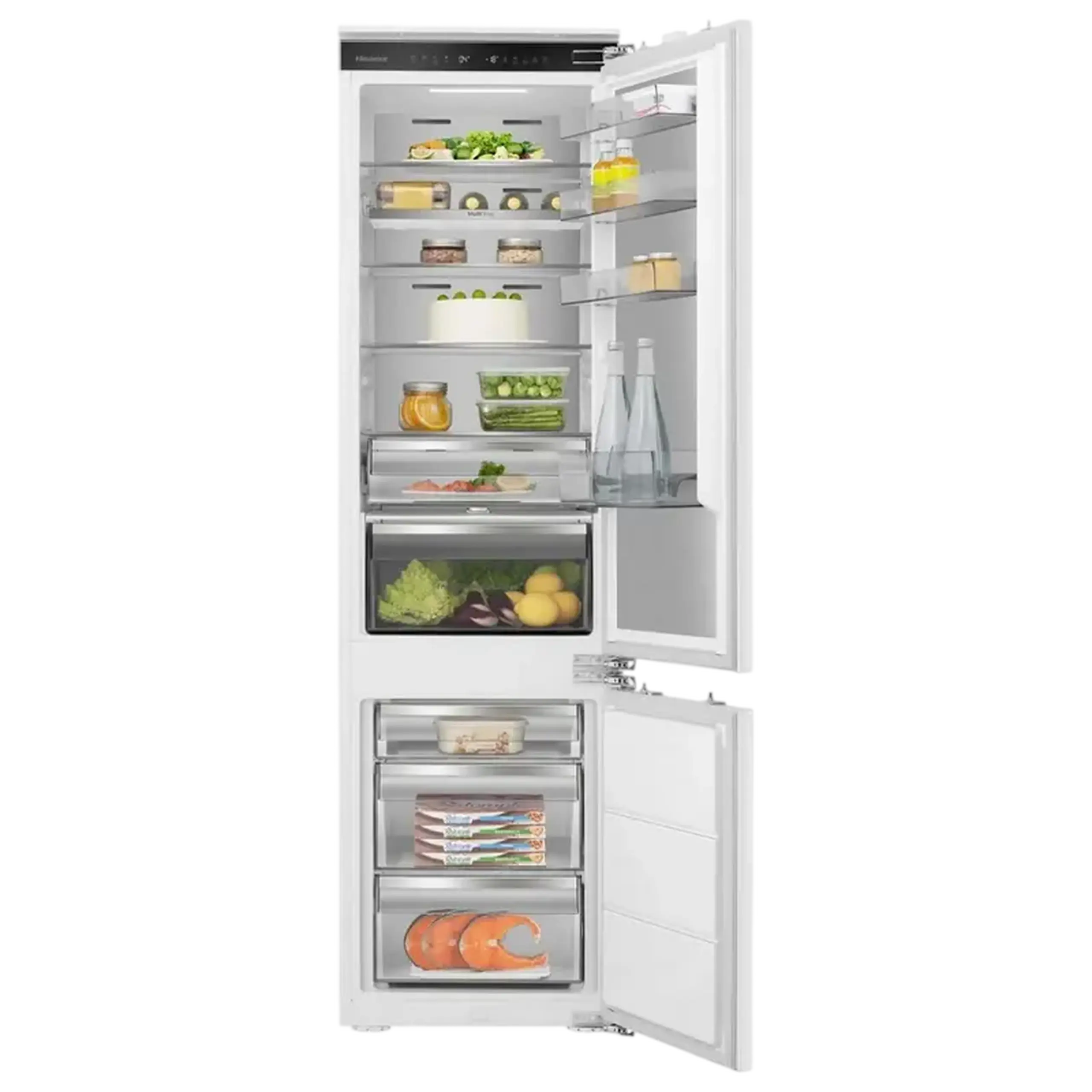Frigider Hisense RB5B280SSWC, Alb
