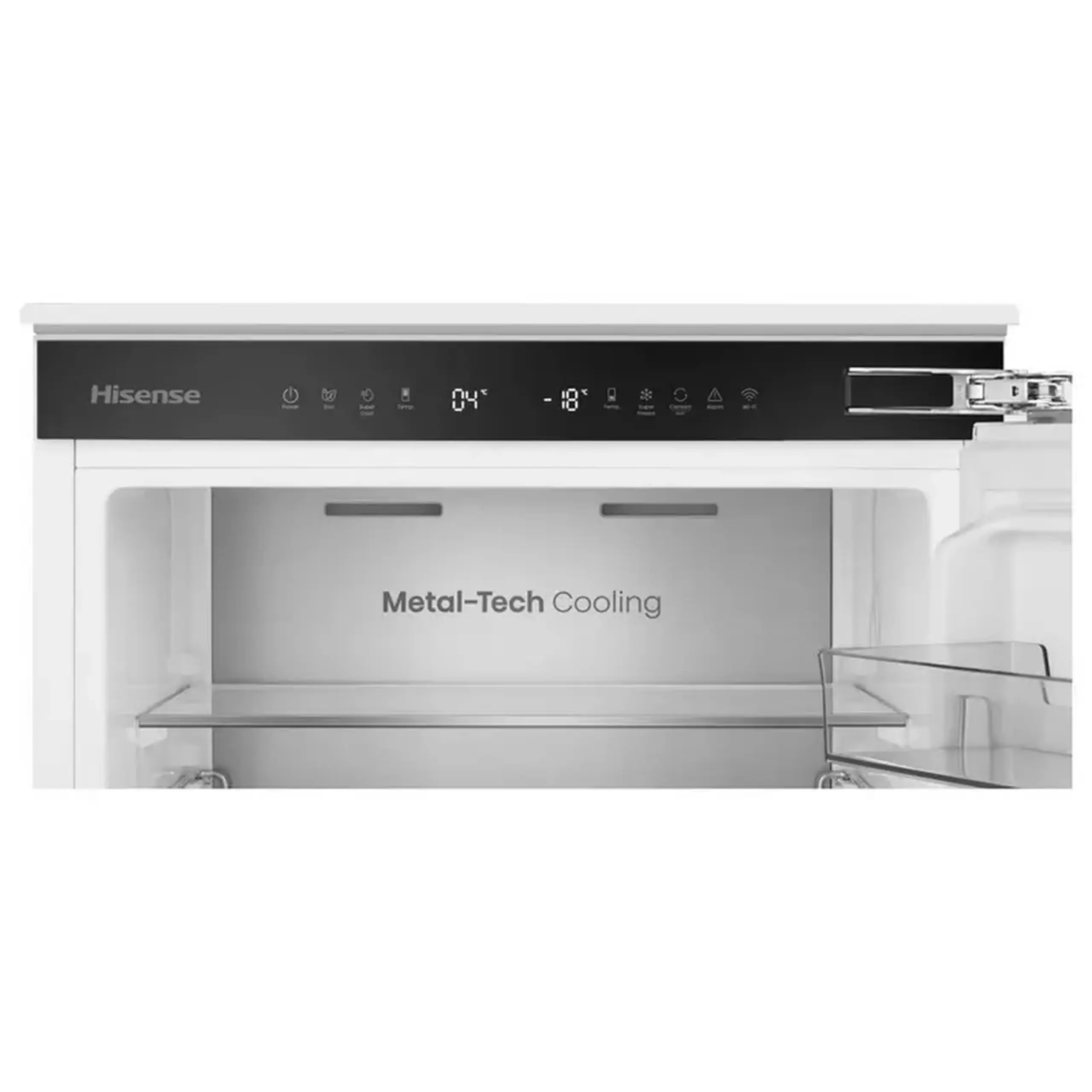 Frigider Hisense RB5B280SSWC, Alb