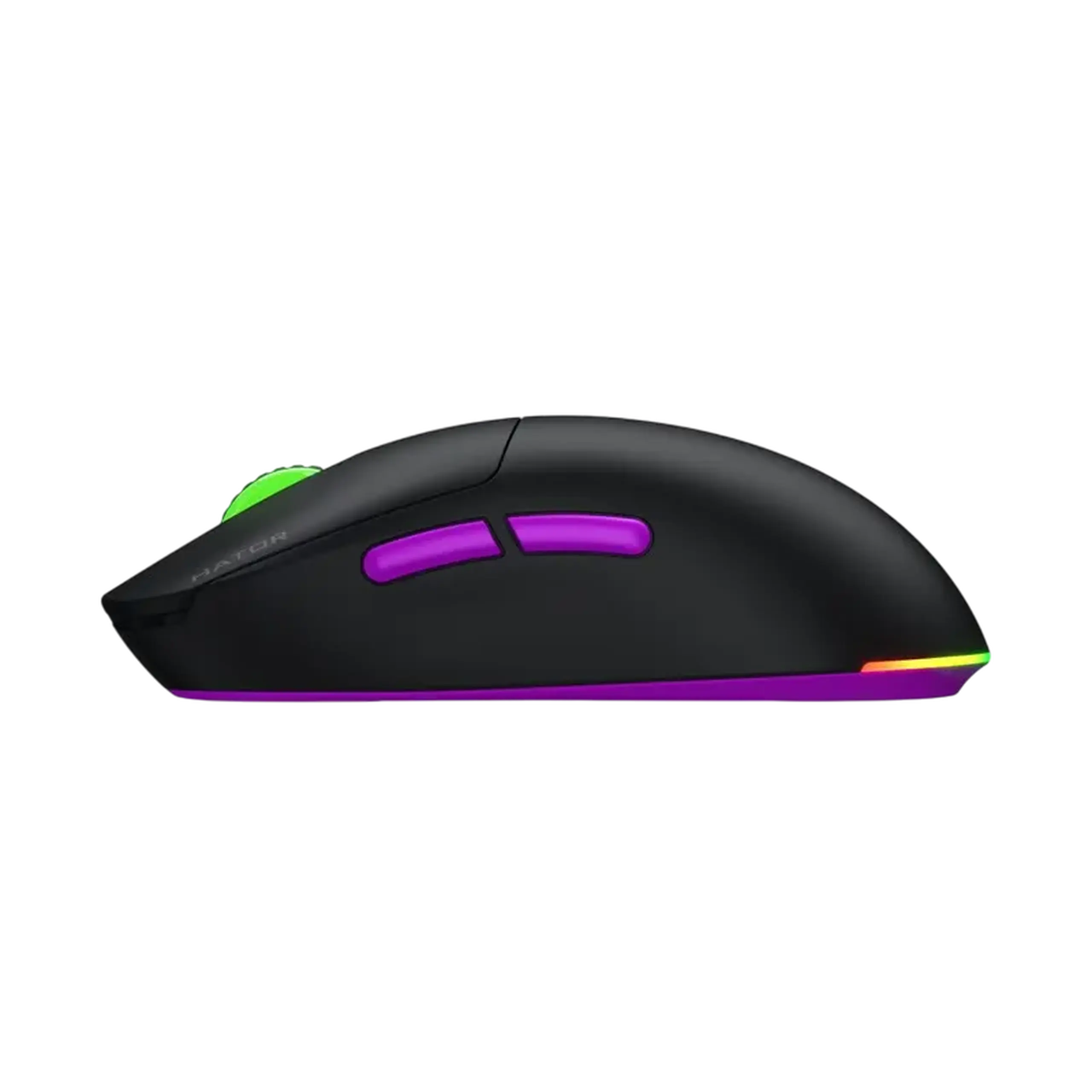 Gaming Mouse HATOR Quasar 3 8K, Negru