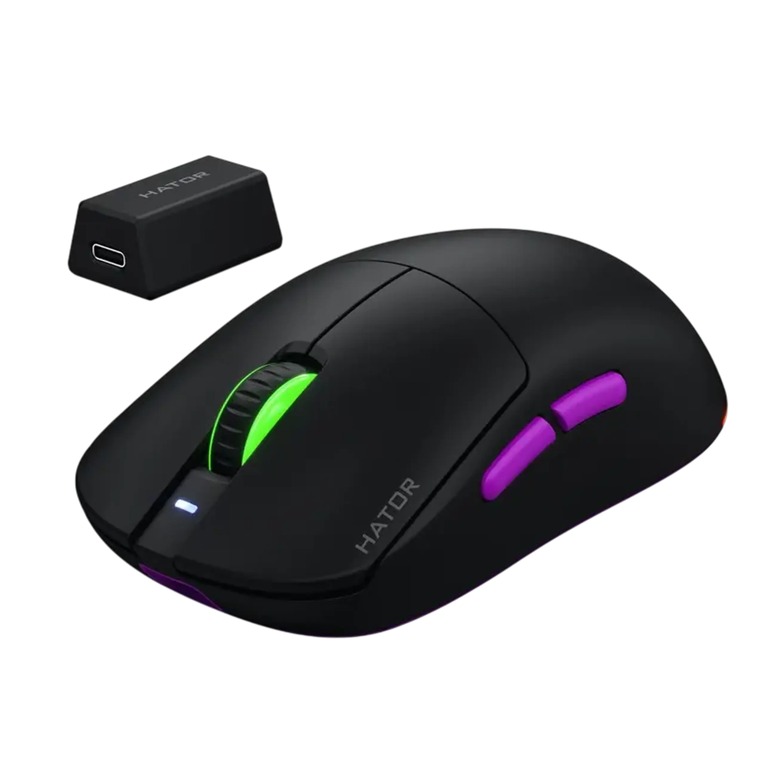 Gaming Mouse HATOR Quasar 3 8K, Negru