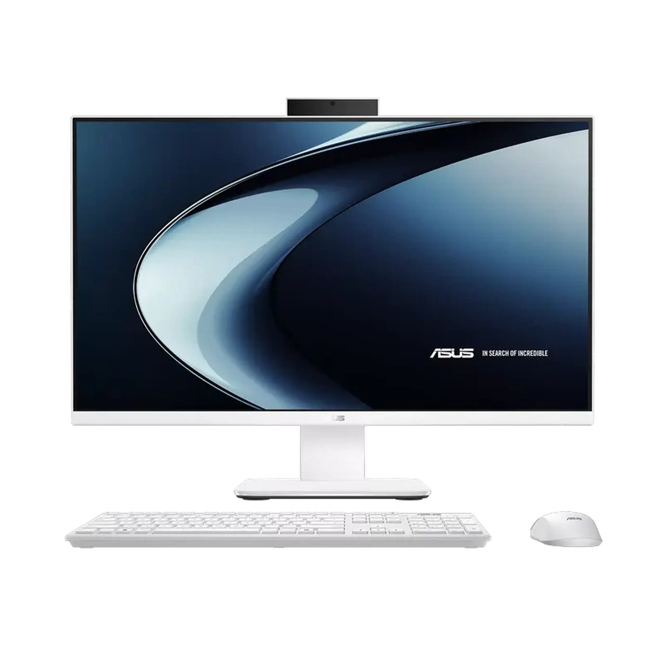 Computer All-in-One ASUS VM670KA, 27", AMD Ryzen AI 7 350, 32GB/1024GB, Fără SO, Alb