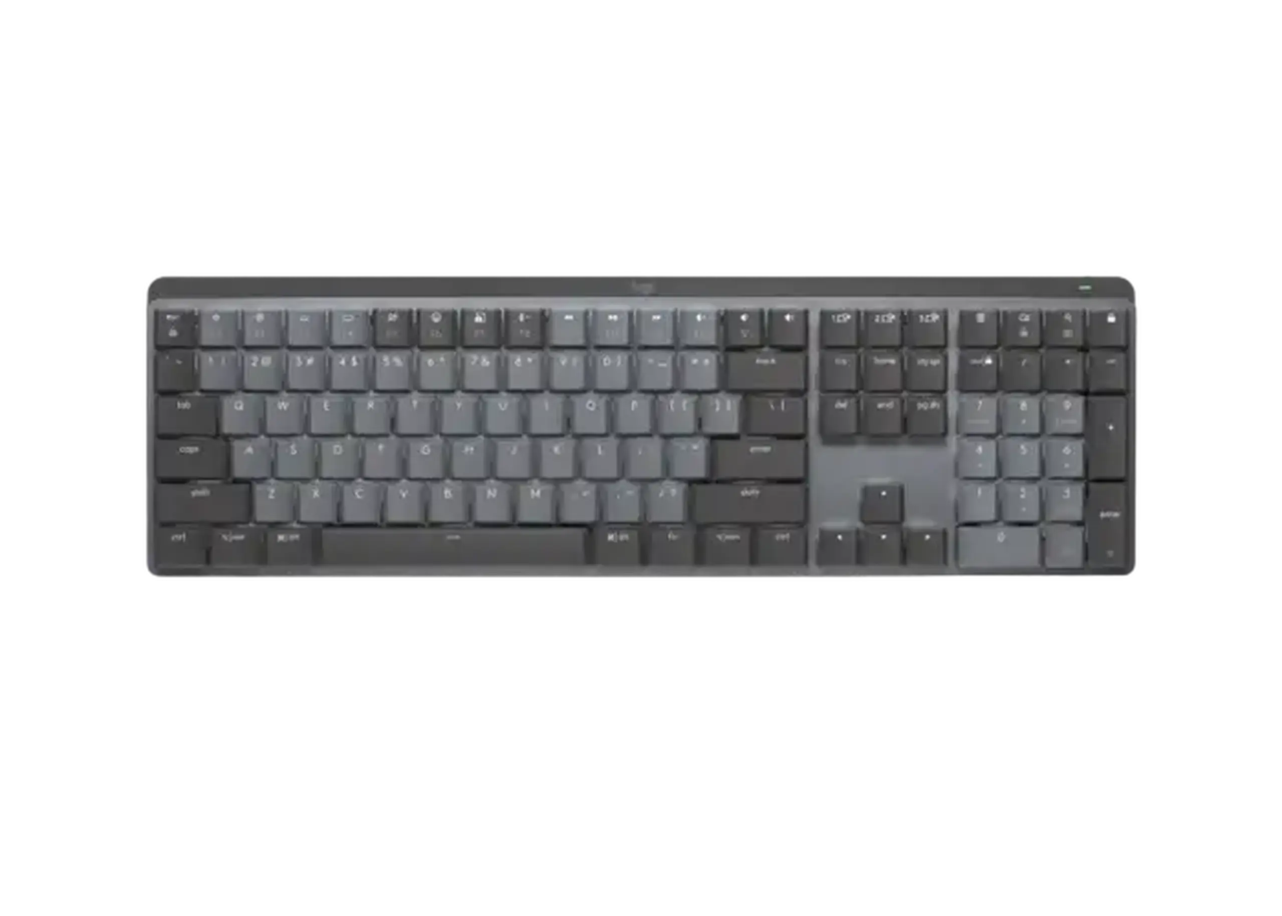 Tastatură Logitech MX Mechanical, Fără fir, Grafit