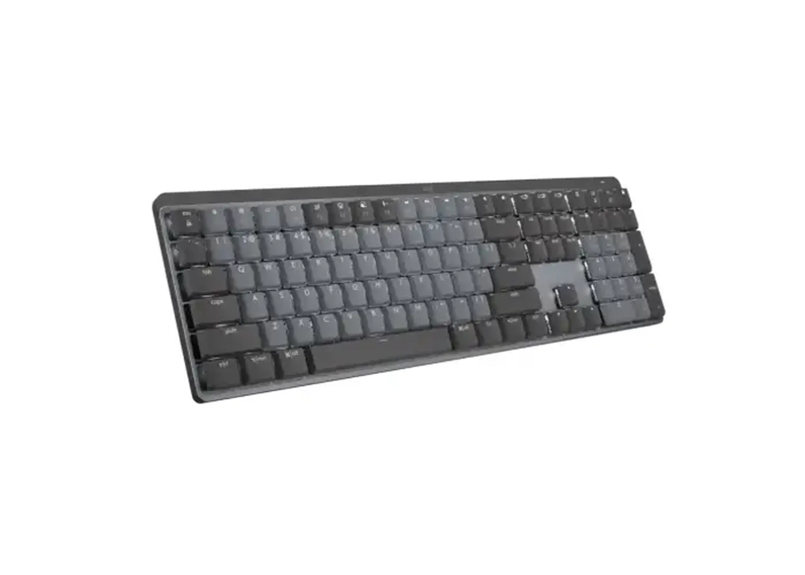 Tastatură Logitech MX Mechanical, Fără fir, Grafit