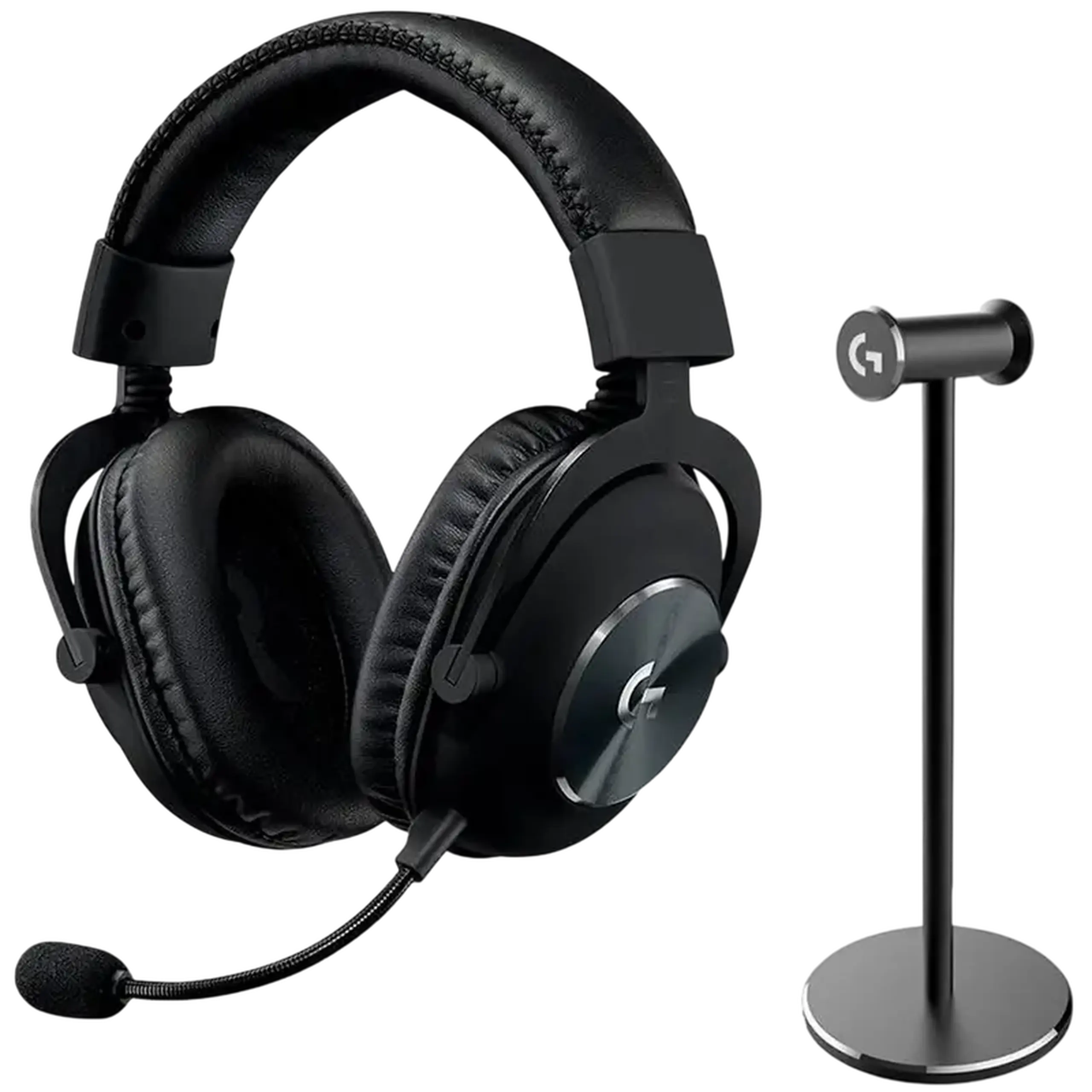 Căști gaming Logitech G Pro X 2 + Stand, Fără fir, Negru