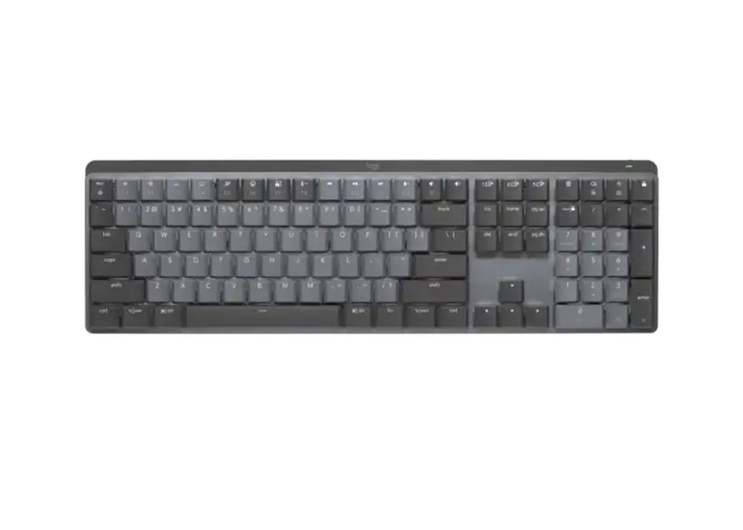 Tastatură Logitech MX Mechanical, Fără fir, Grafit