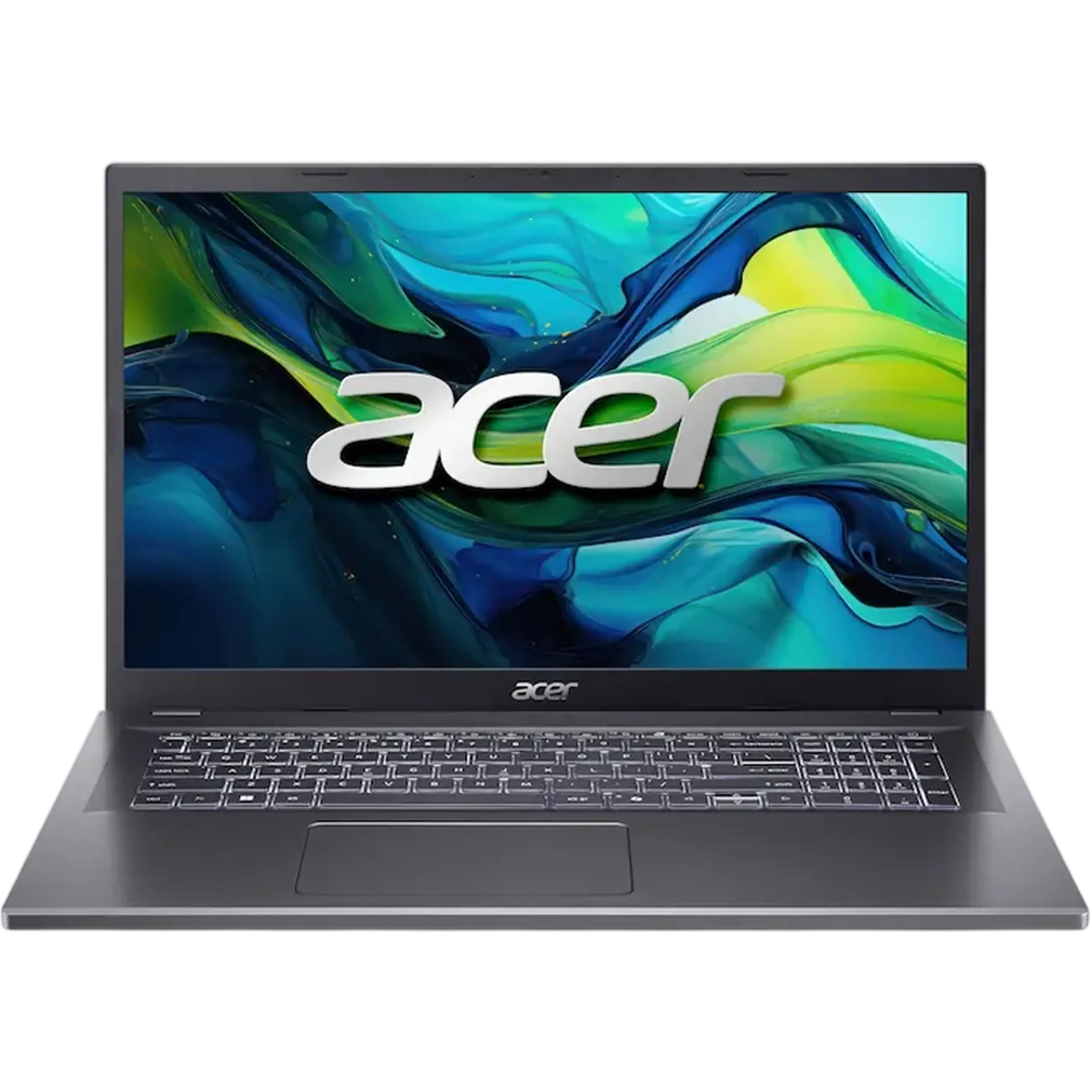 Laptop 17,3" Acer Aspire 17 A17-51M, Steel Gray, Intel Core 7 150U, 16GB/512GB, Linux eShell