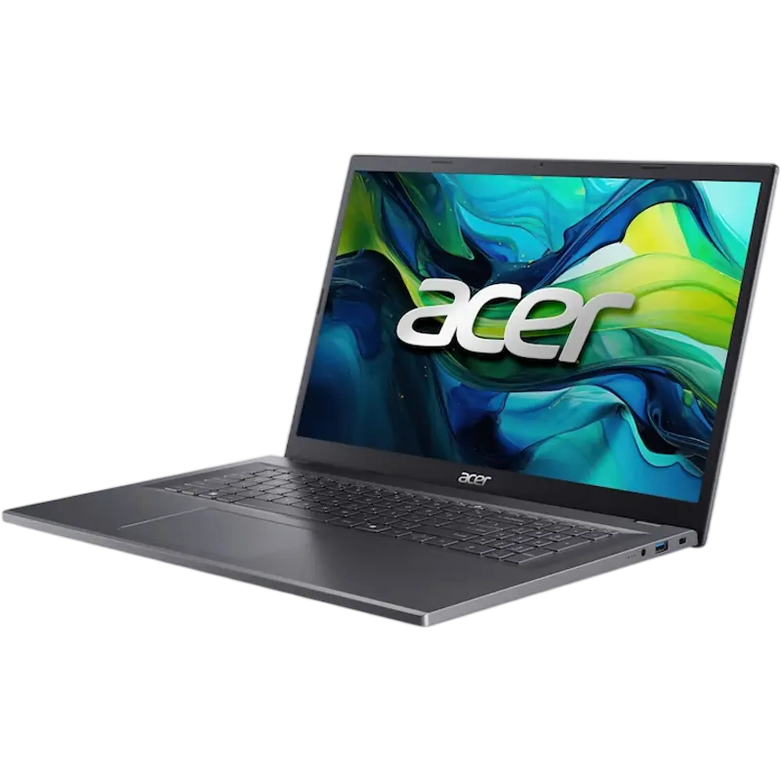 Laptop 17,3" Acer Aspire 17 A17-51M, Steel Gray, Intel Core 7 150U, 16GB/512GB, Linux eShell