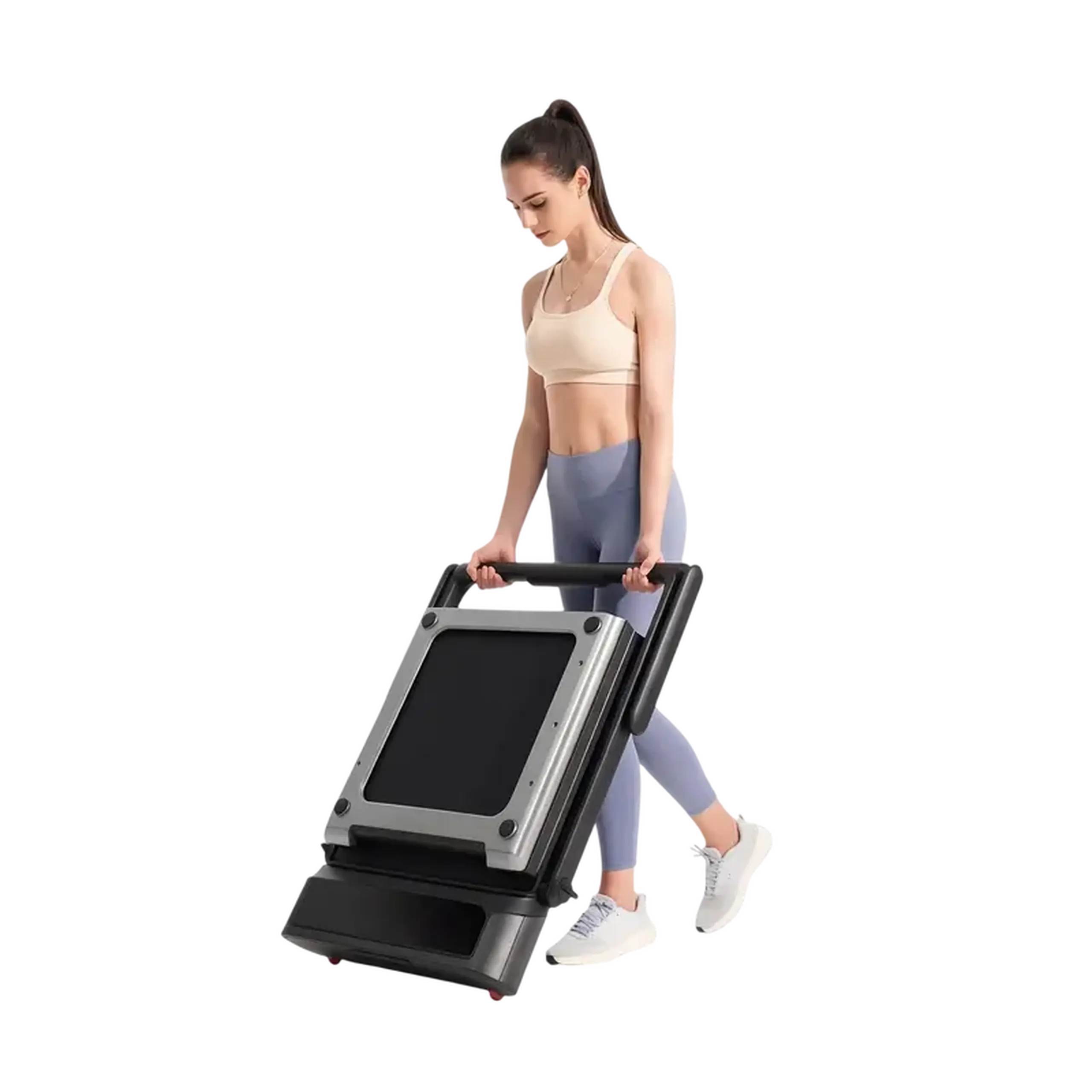 Bandă de alergat Kingsmith Walkingpad R3 Hybrid Plus, Negru