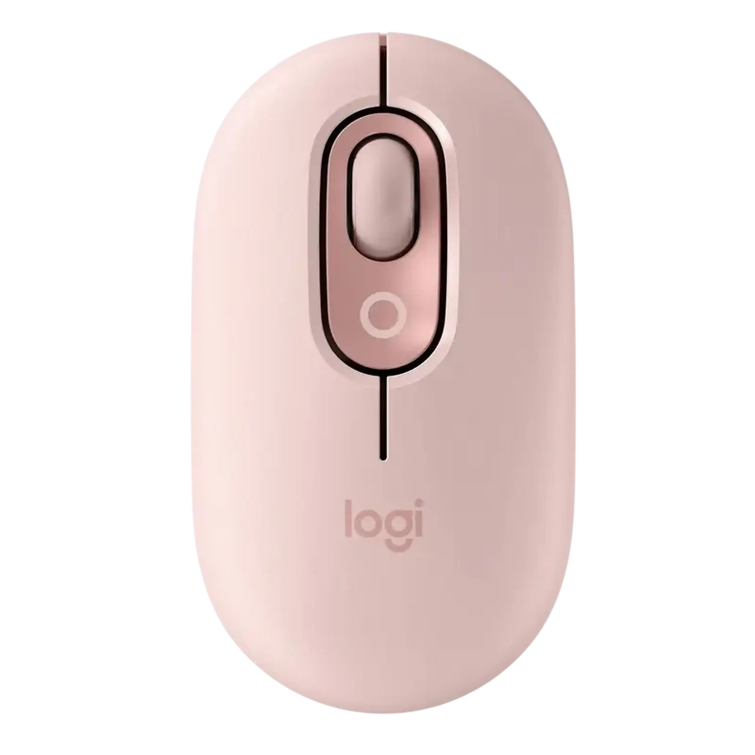 Mouse Wireless Logitech POP, Roz