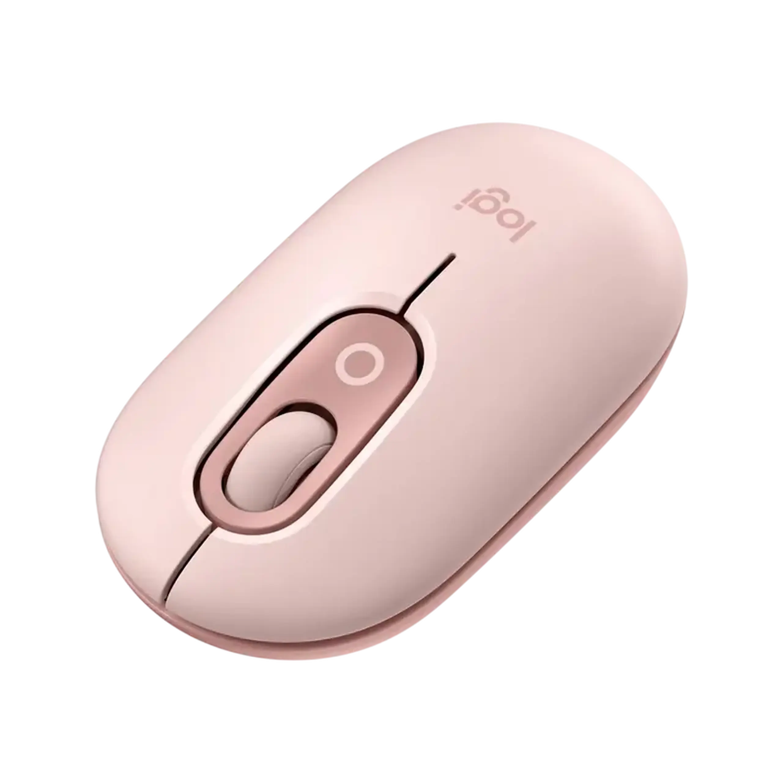Mouse Wireless Logitech POP, Roz