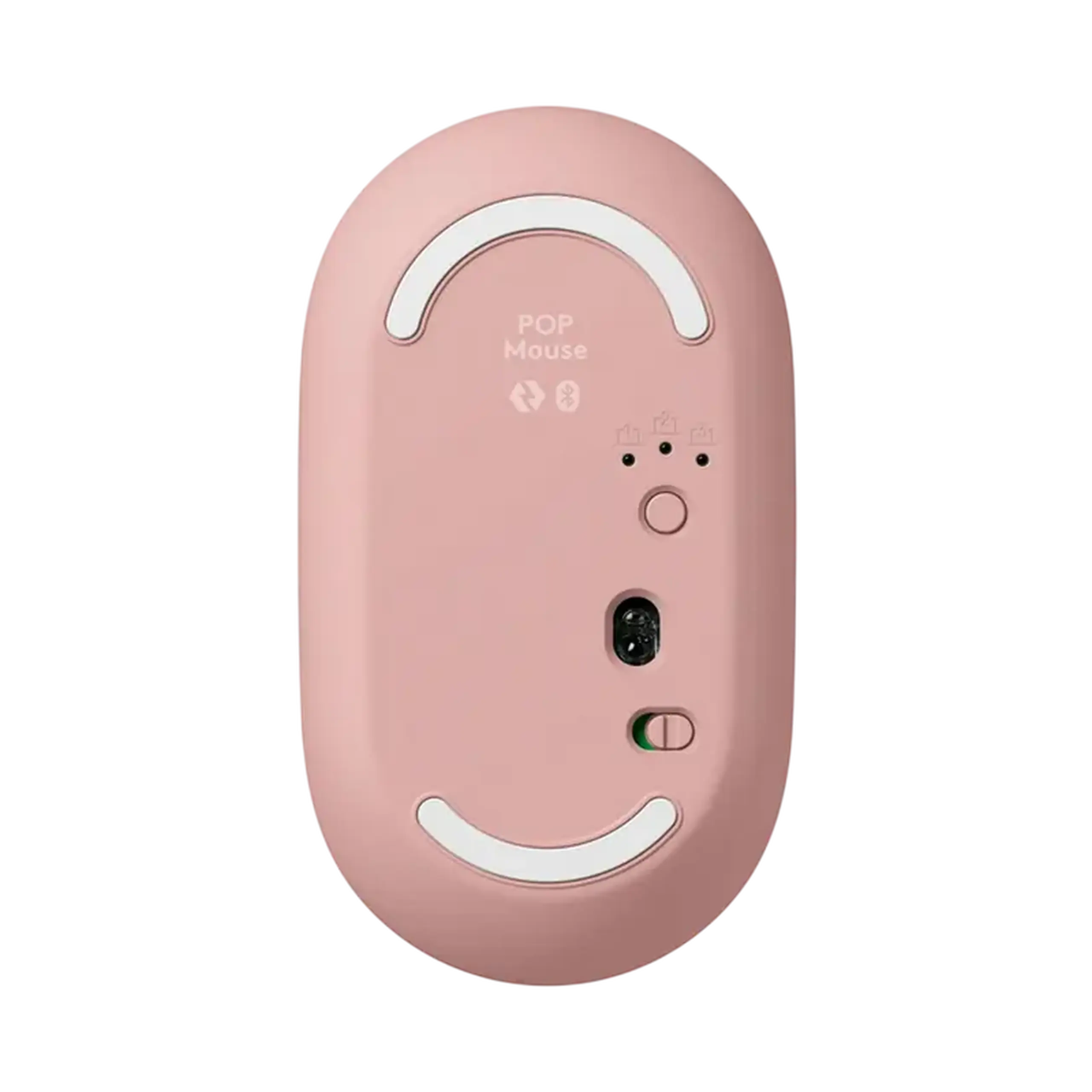 Mouse Wireless Logitech POP, Roz