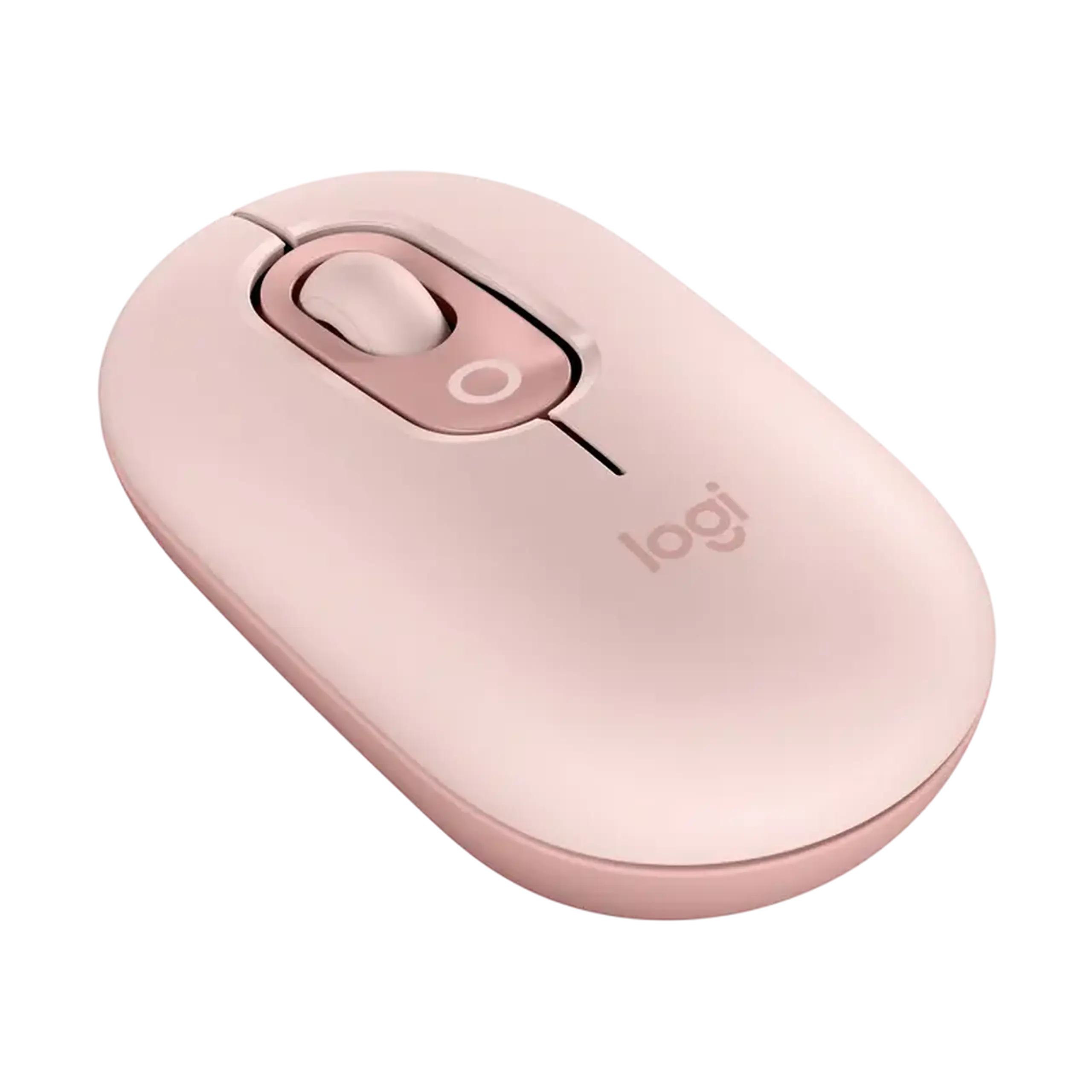 Mouse Wireless Logitech POP, Roz
