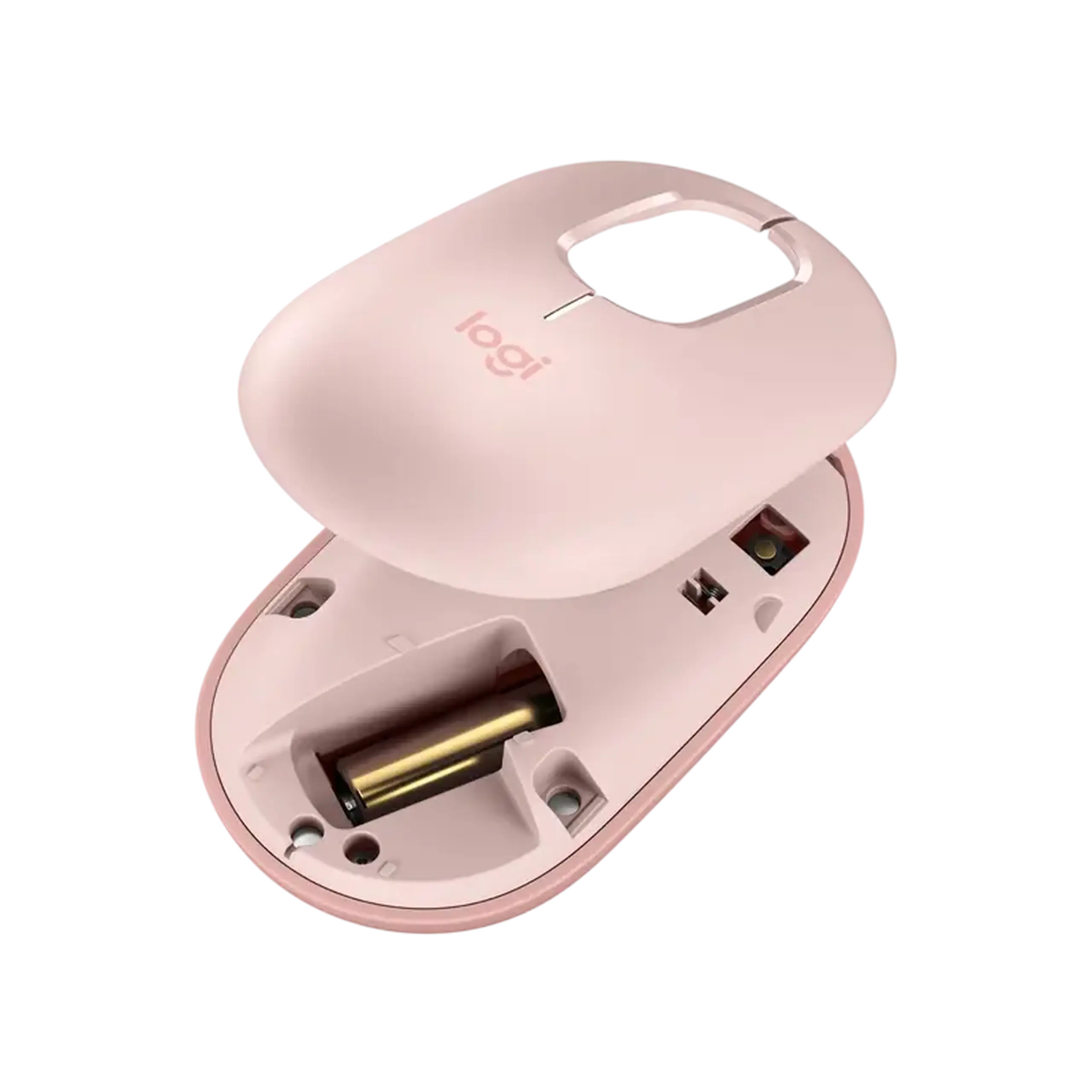 Mouse Wireless Logitech POP, Roz